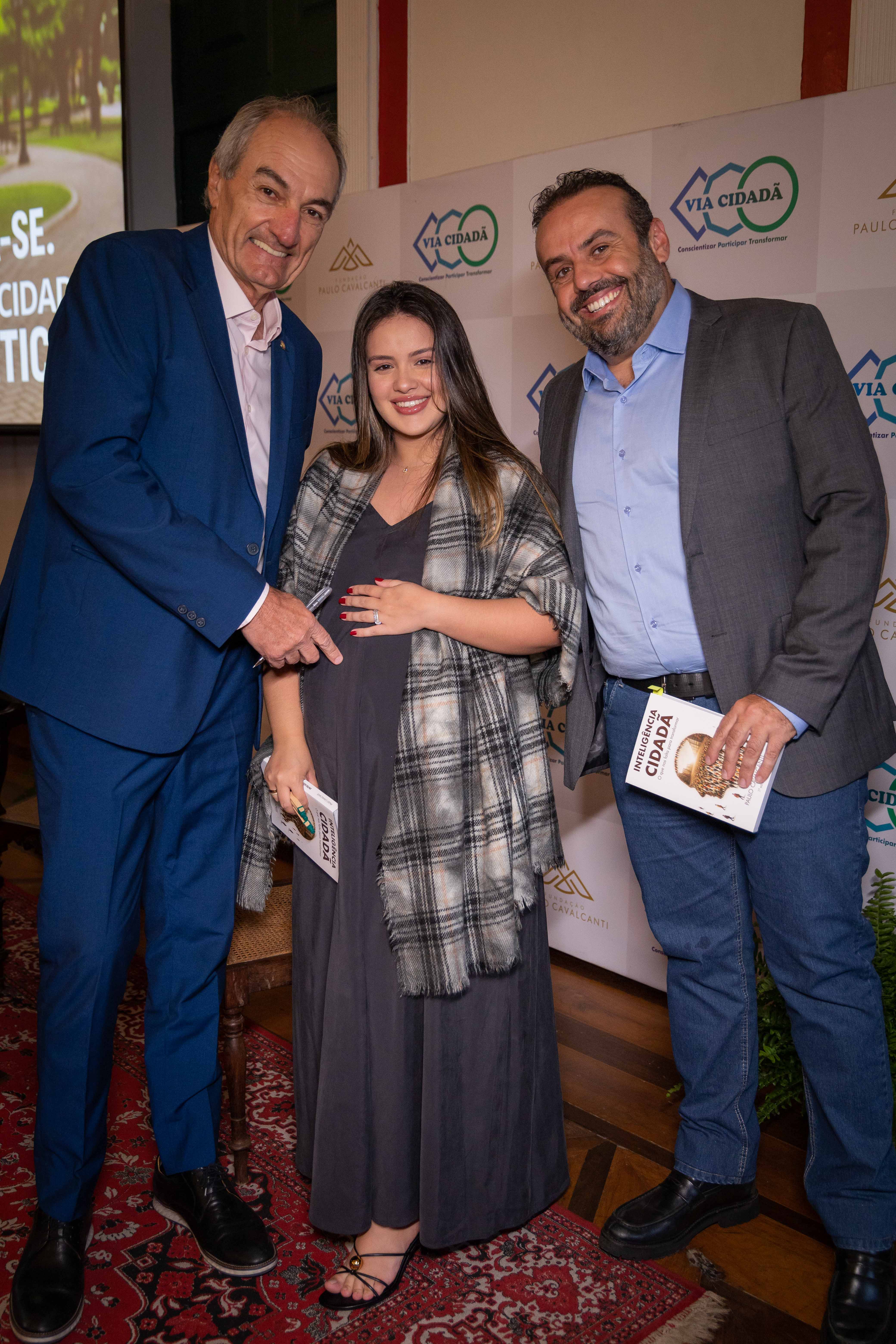 Paulo Cavalcanti, Beatriz Fraga e Cadu Garcia