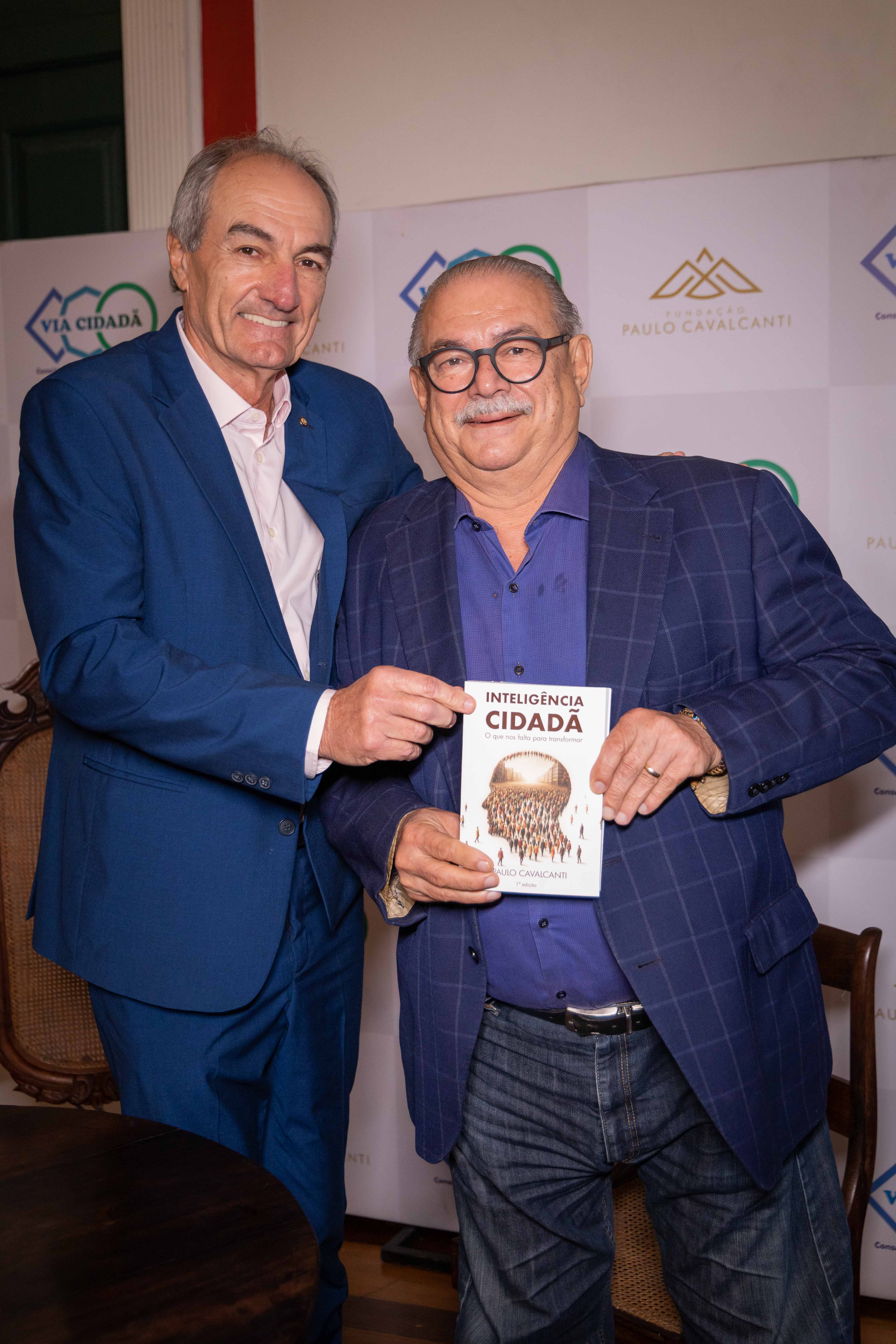 Paulo Cavalcanti e a Sérgio Gomes