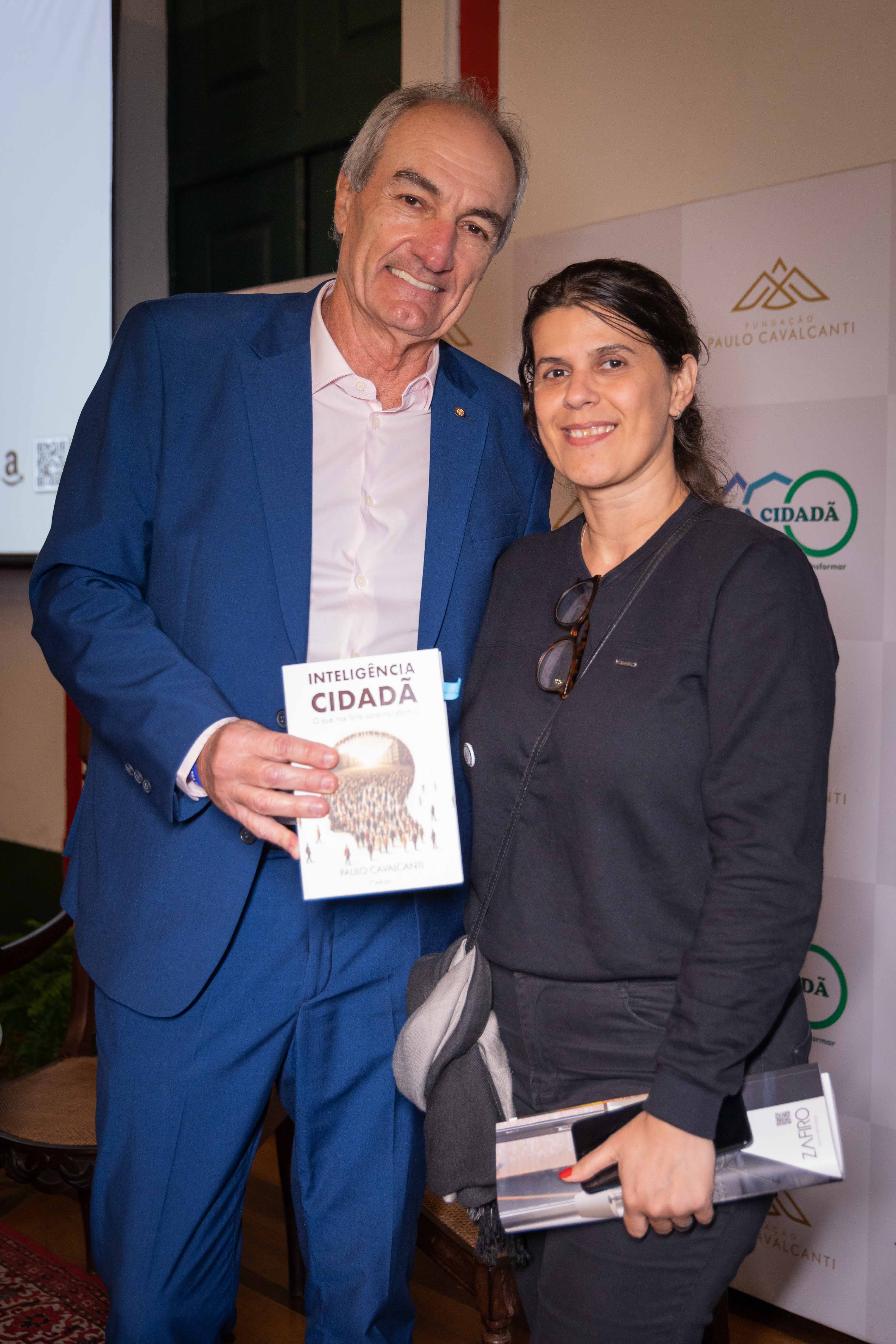 Paulo Cavalcanti e Ana Geisa Lima