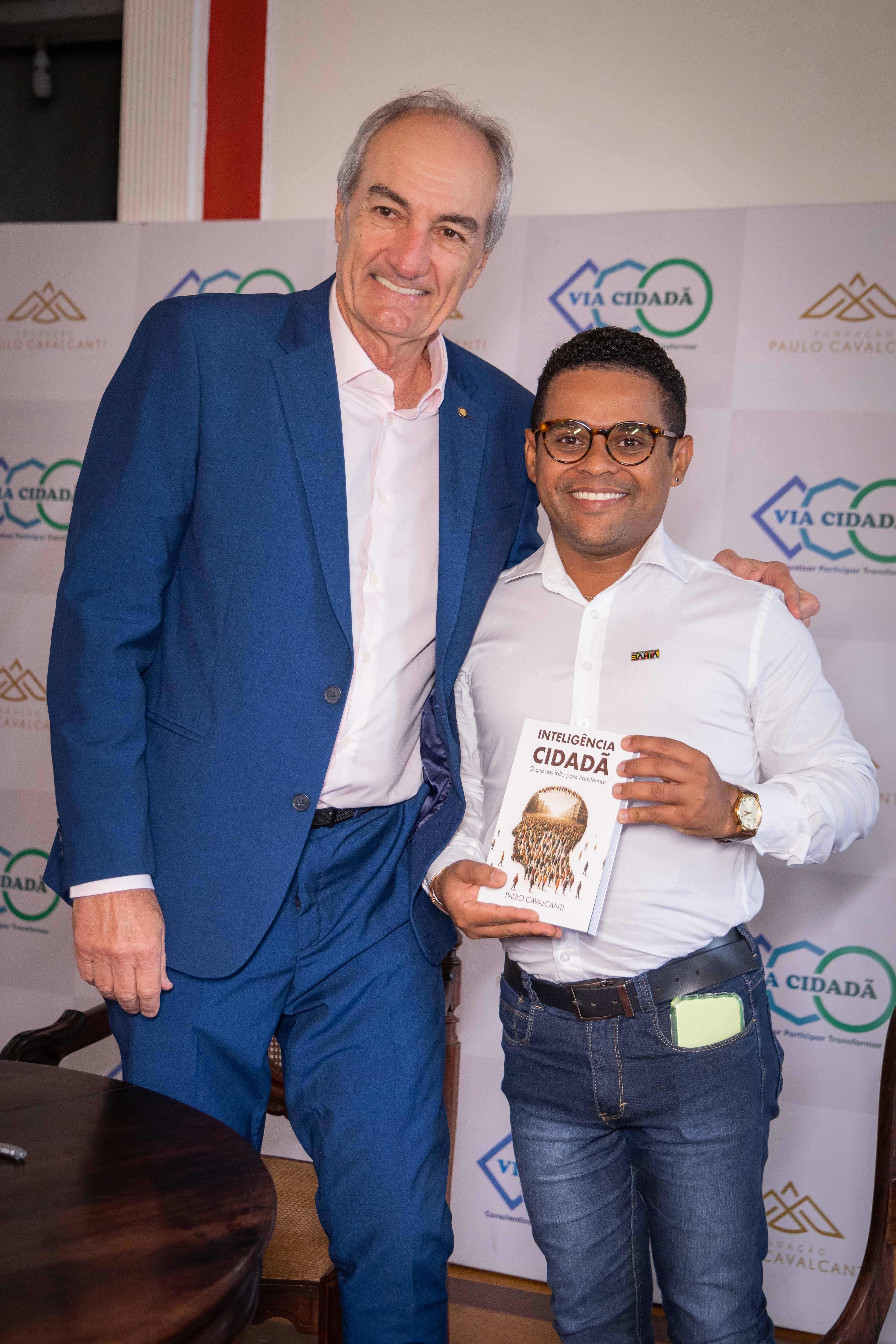 Paulo Cavalcanti e Anailton Soares