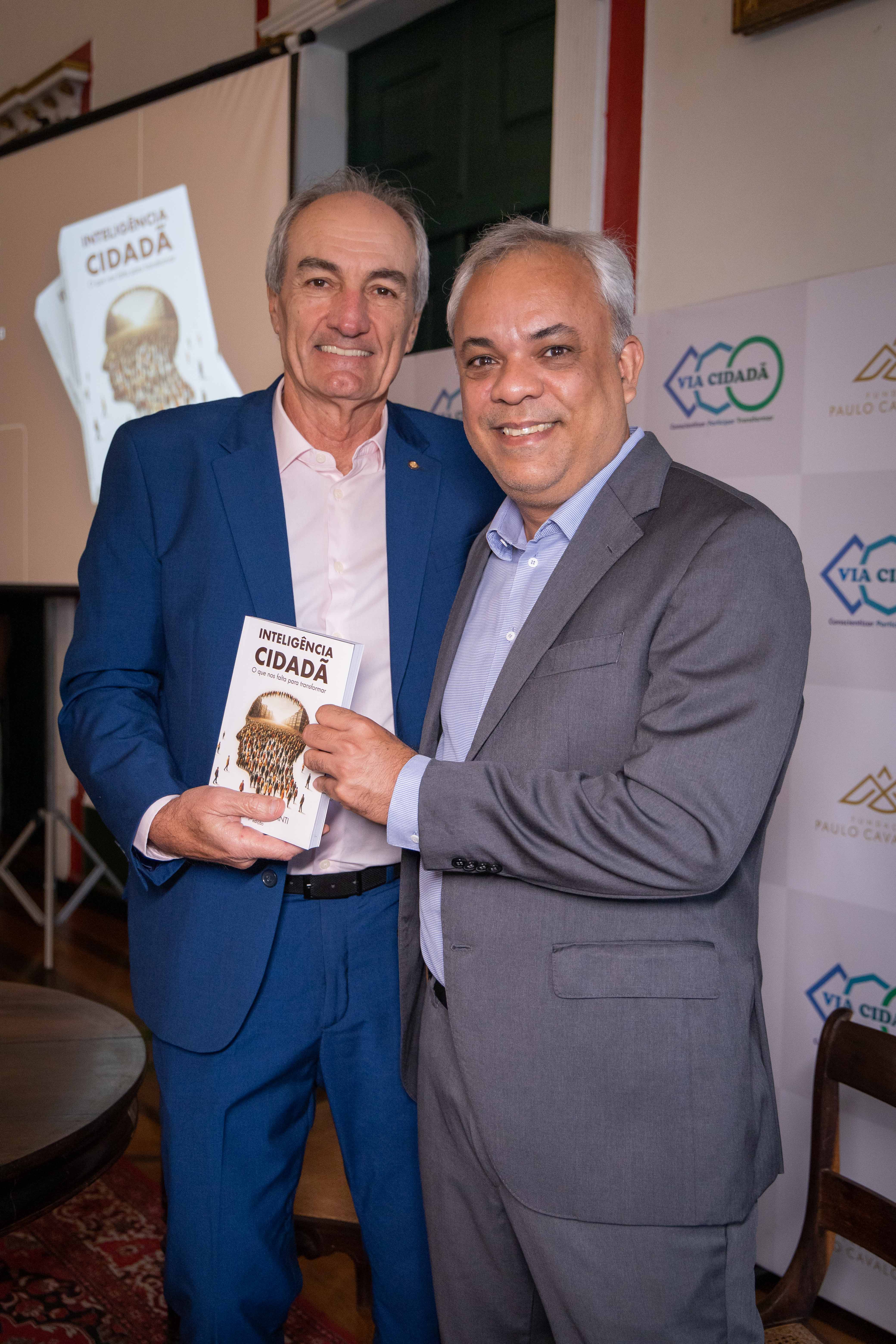 Paulo Cavalcanti e André Joazeiro