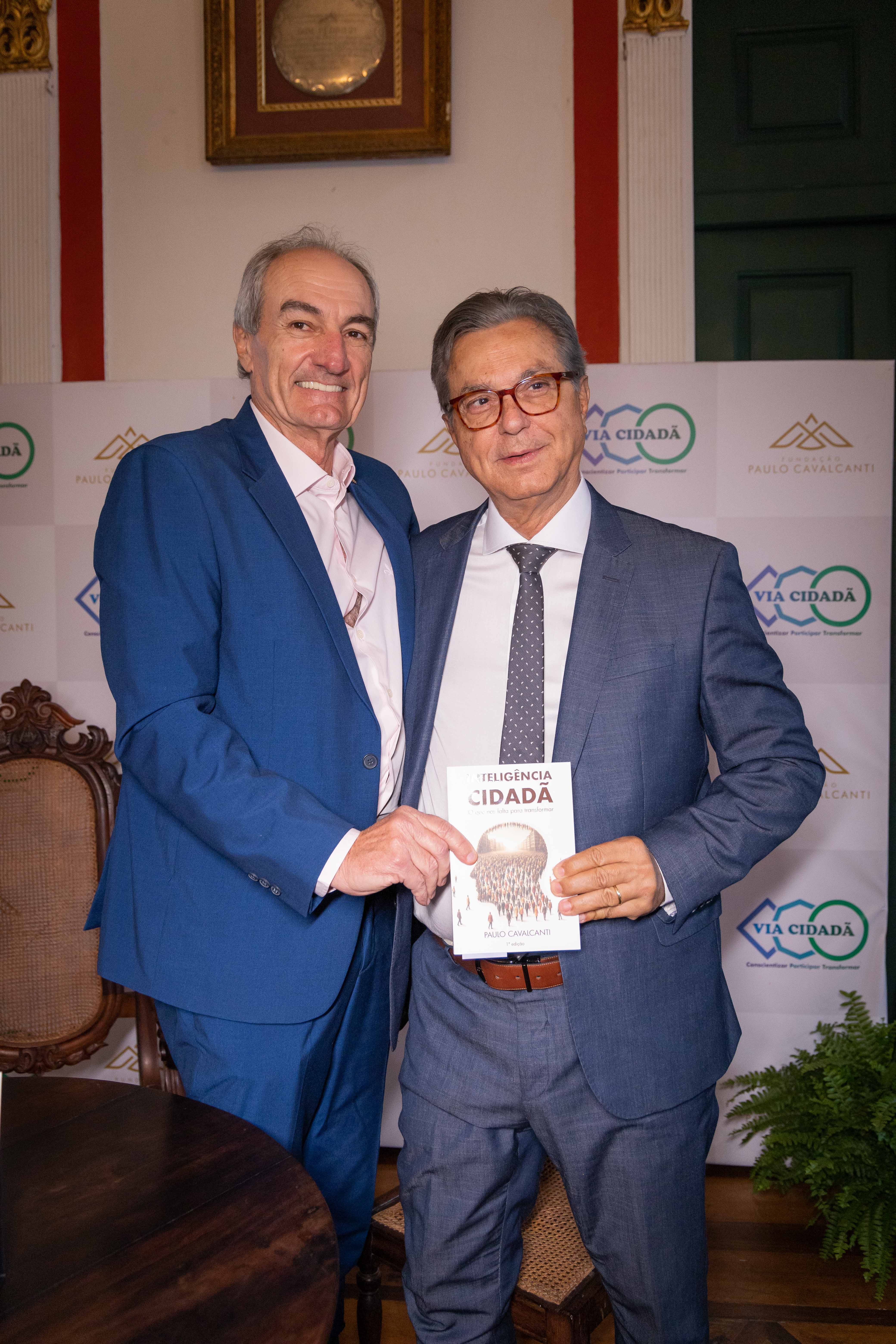 Paulo Cavalcanti e Ângelo Pitombo