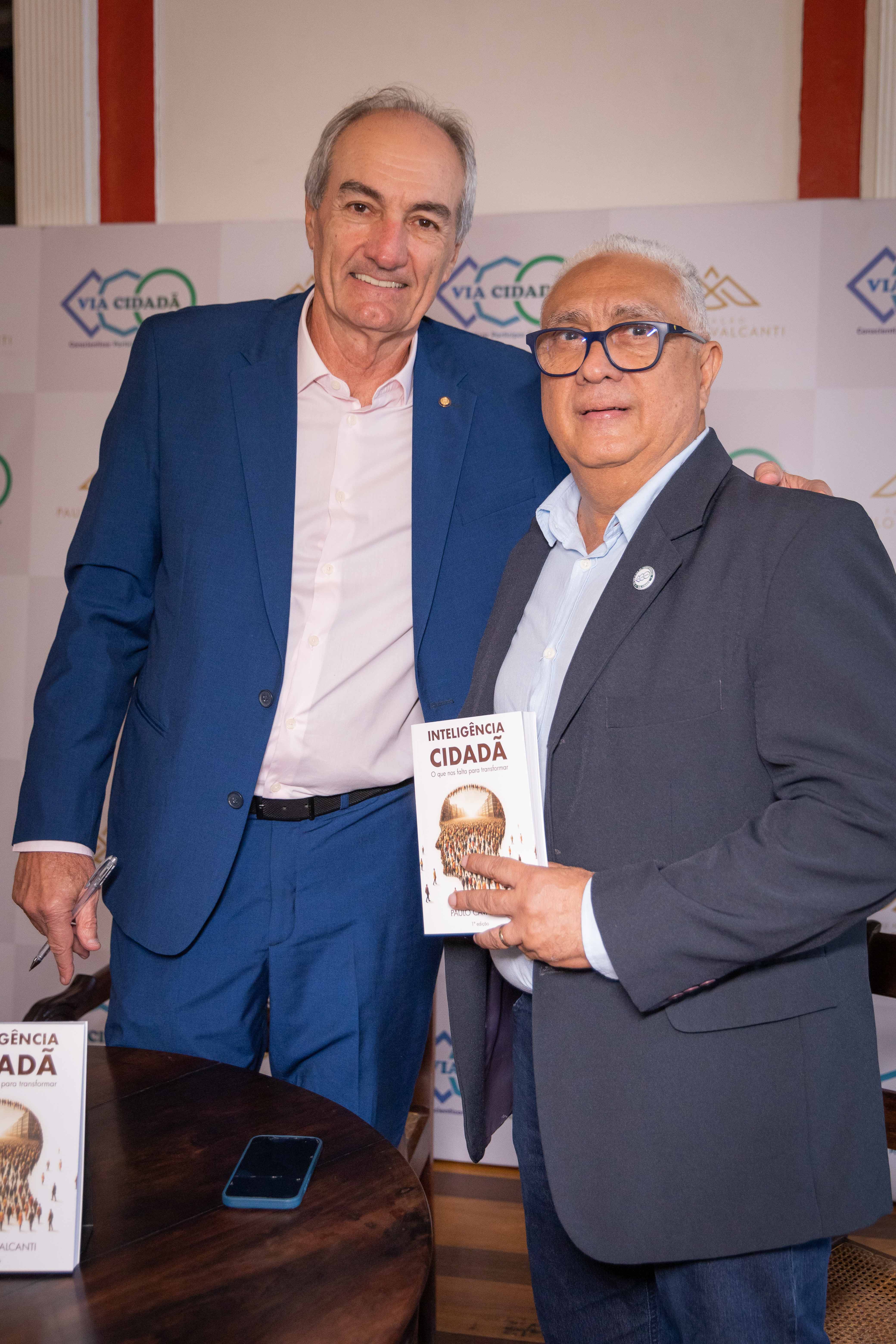 Paulo Cavalcanti e Antônio Carlos Ramos