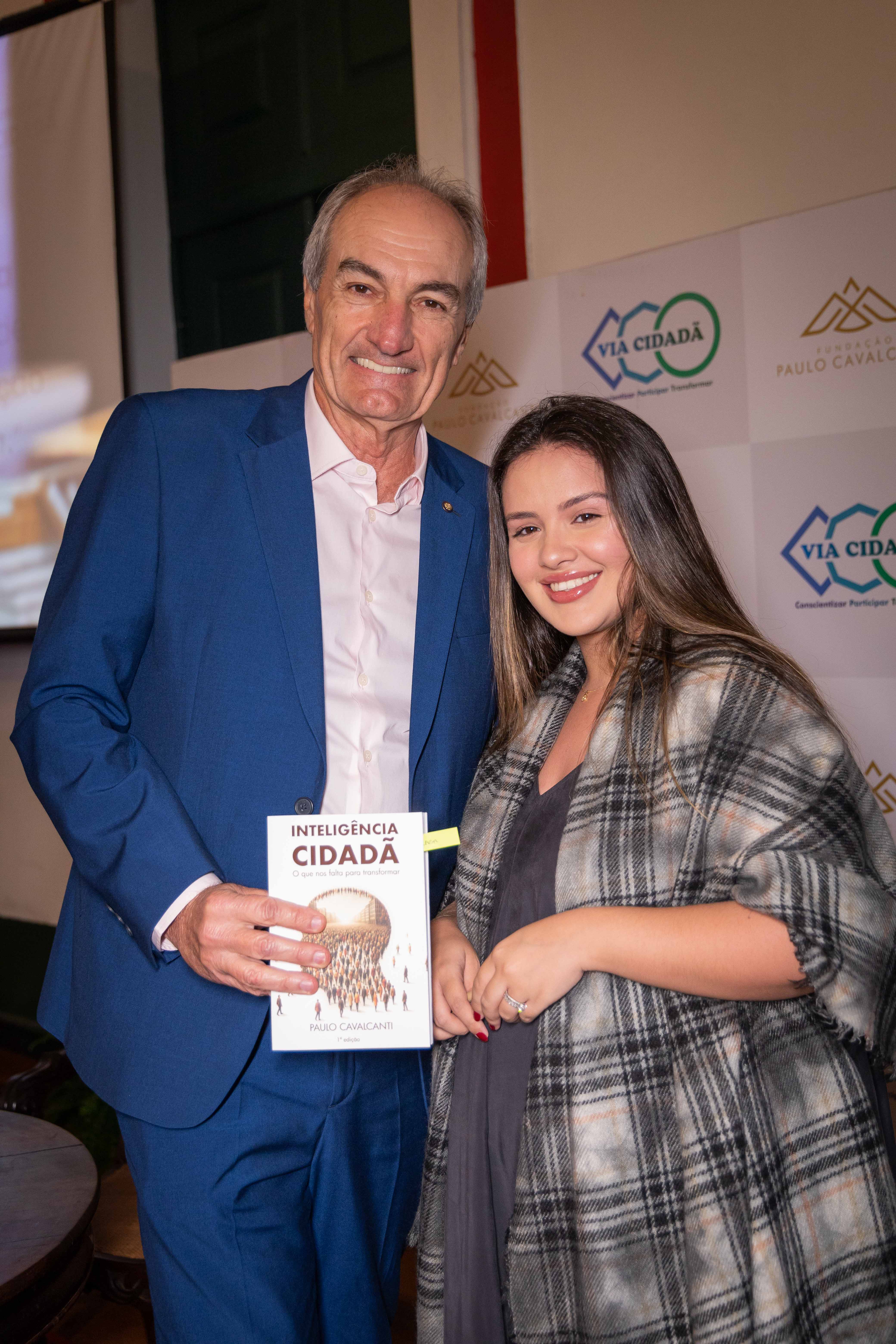 Paulo Cavalcanti e Beatriz Fraga