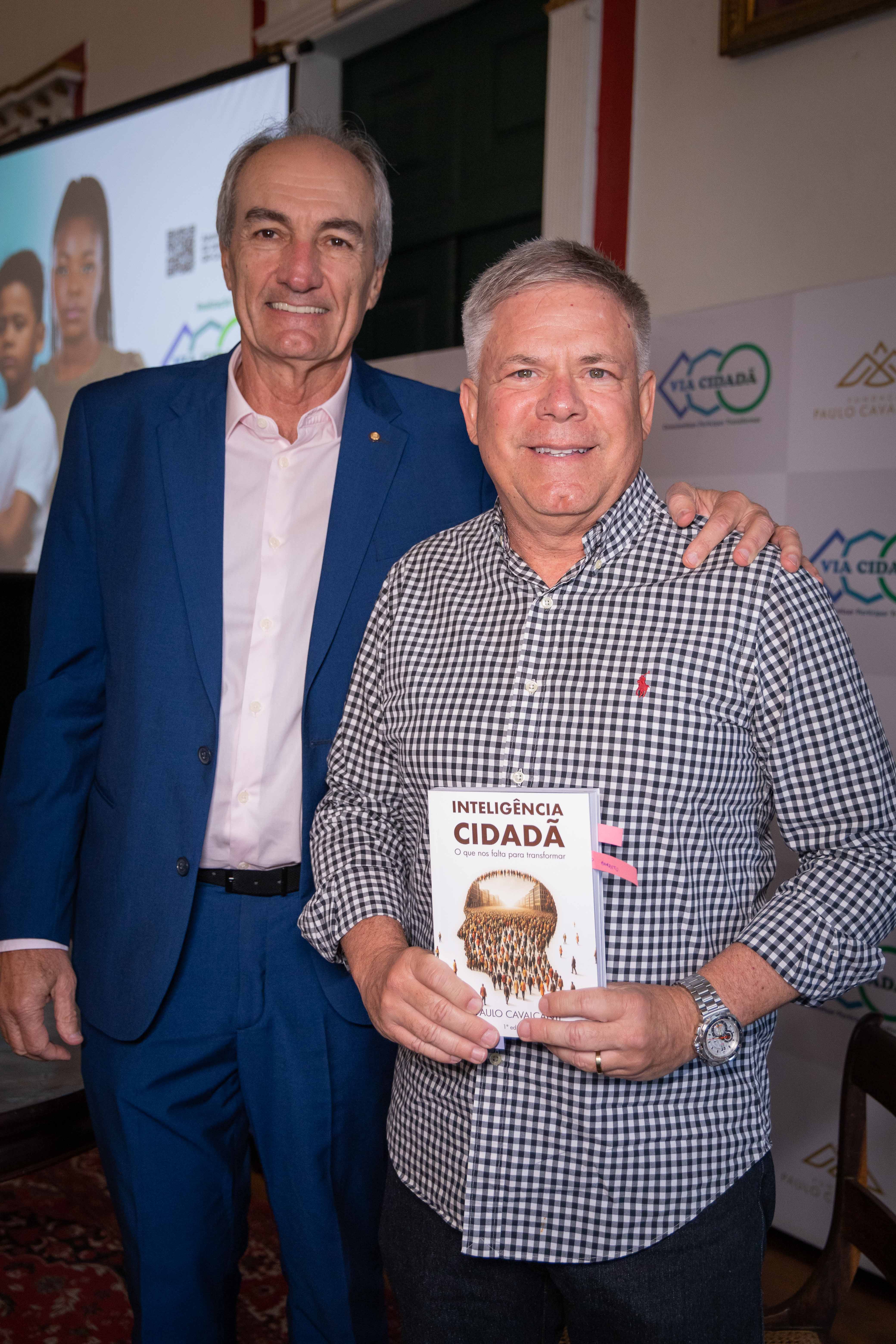 Paulo Cavalcanti e Beto Barretto