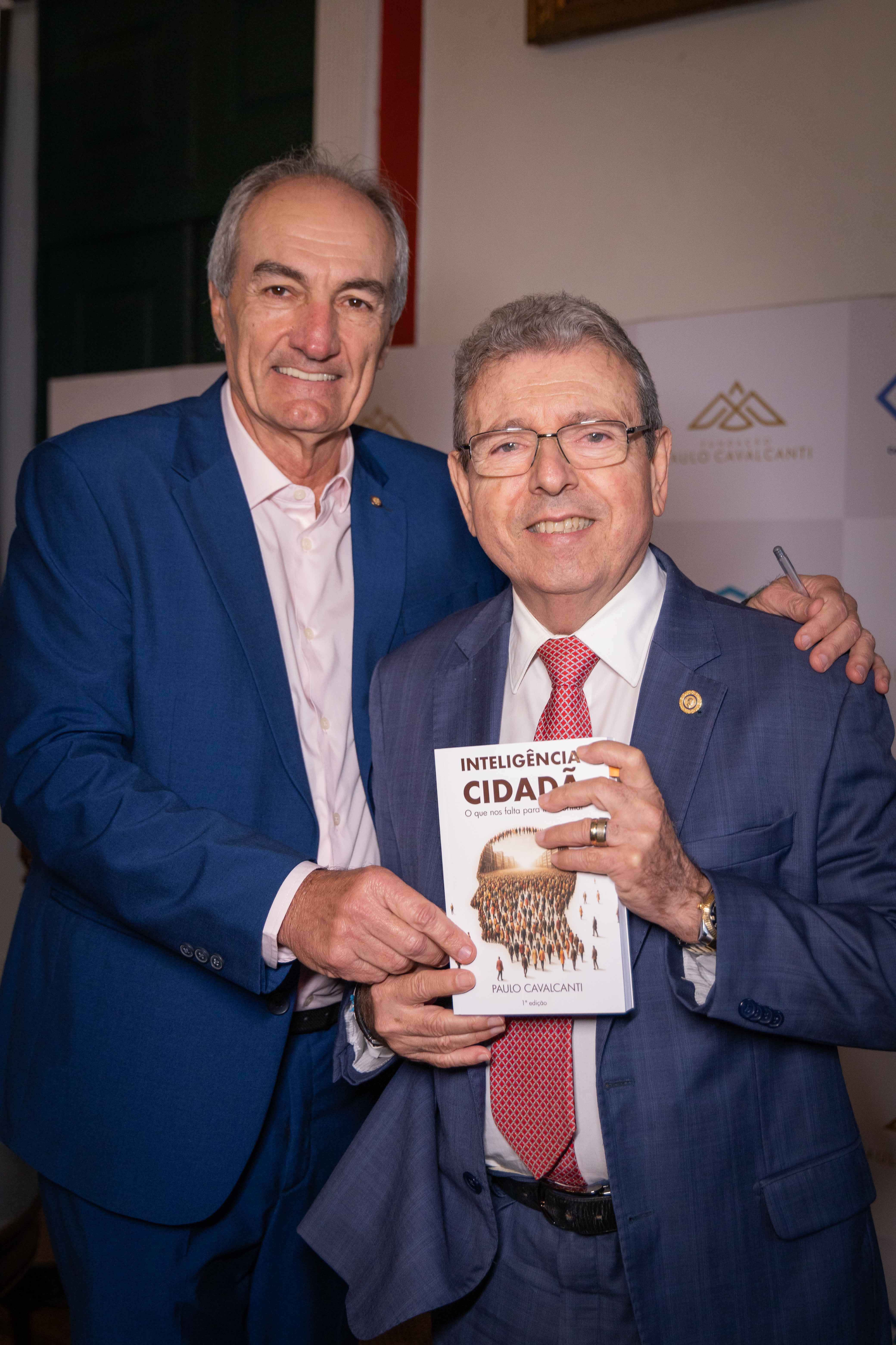 Paulo Cavalcanti e Carlos Gantois