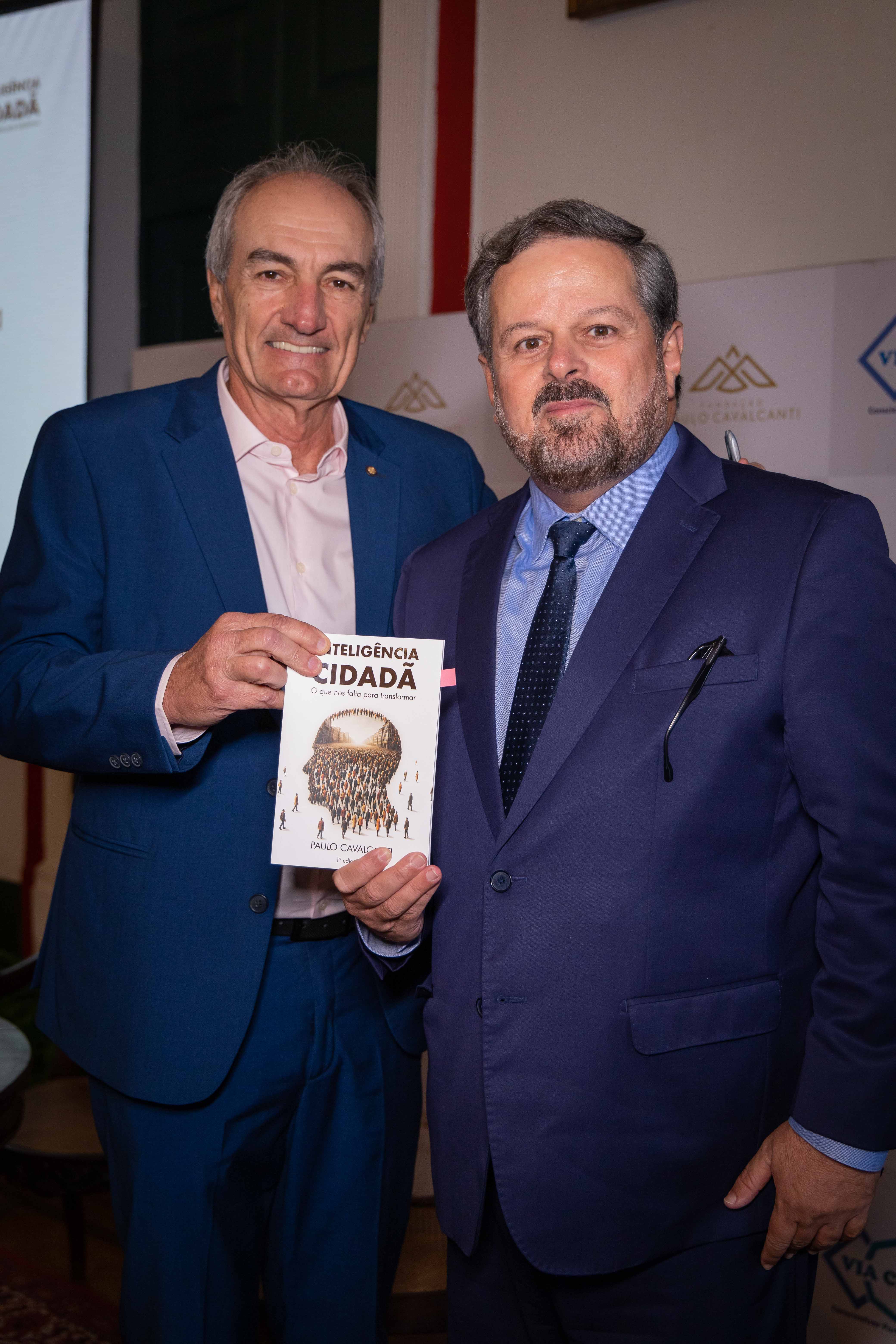 Paulo Cavalcanti e César Faria