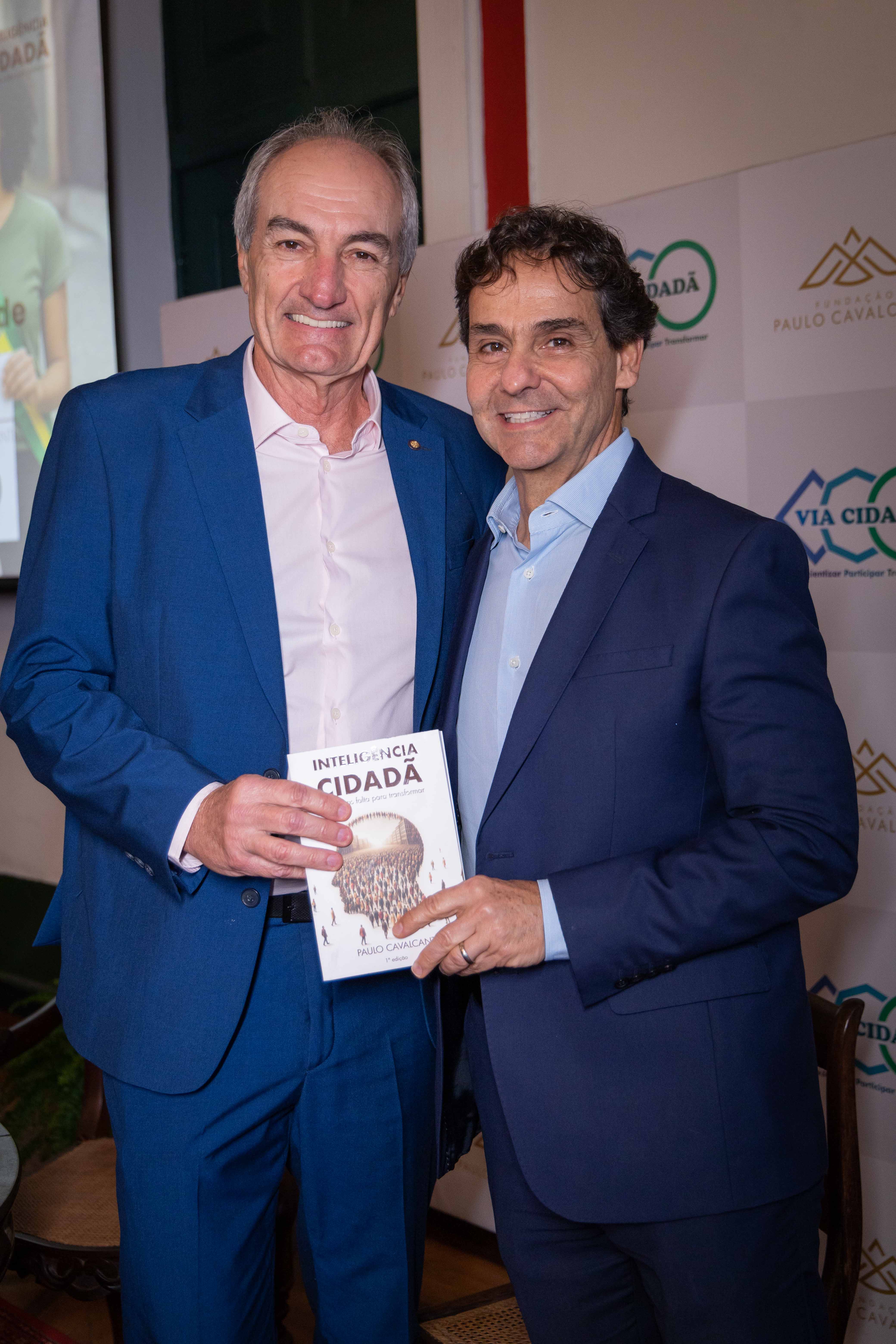 Paulo Cavalcanti e Cláudio Cunha
