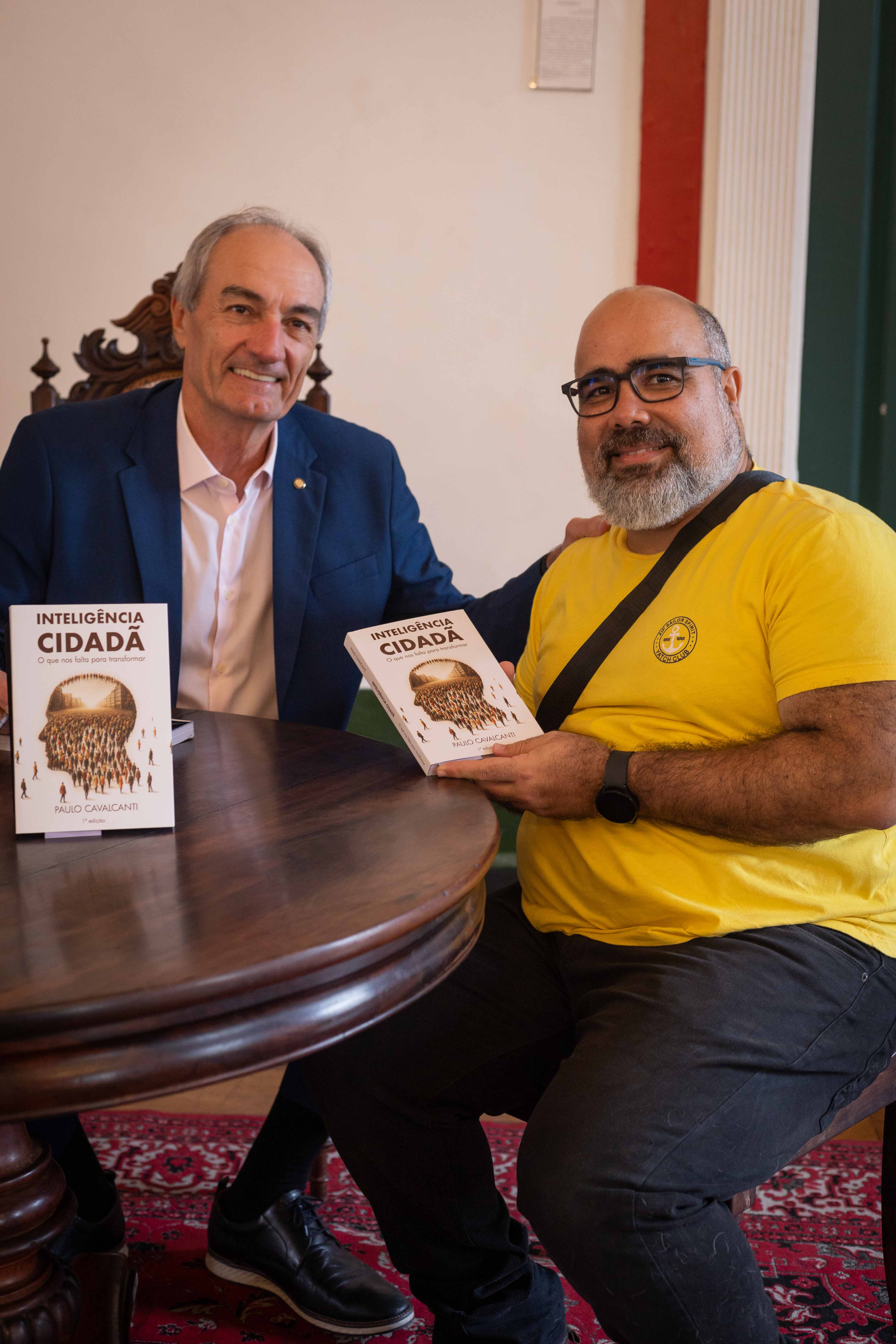 Paulo Cavalcanti e Diego Sauaia