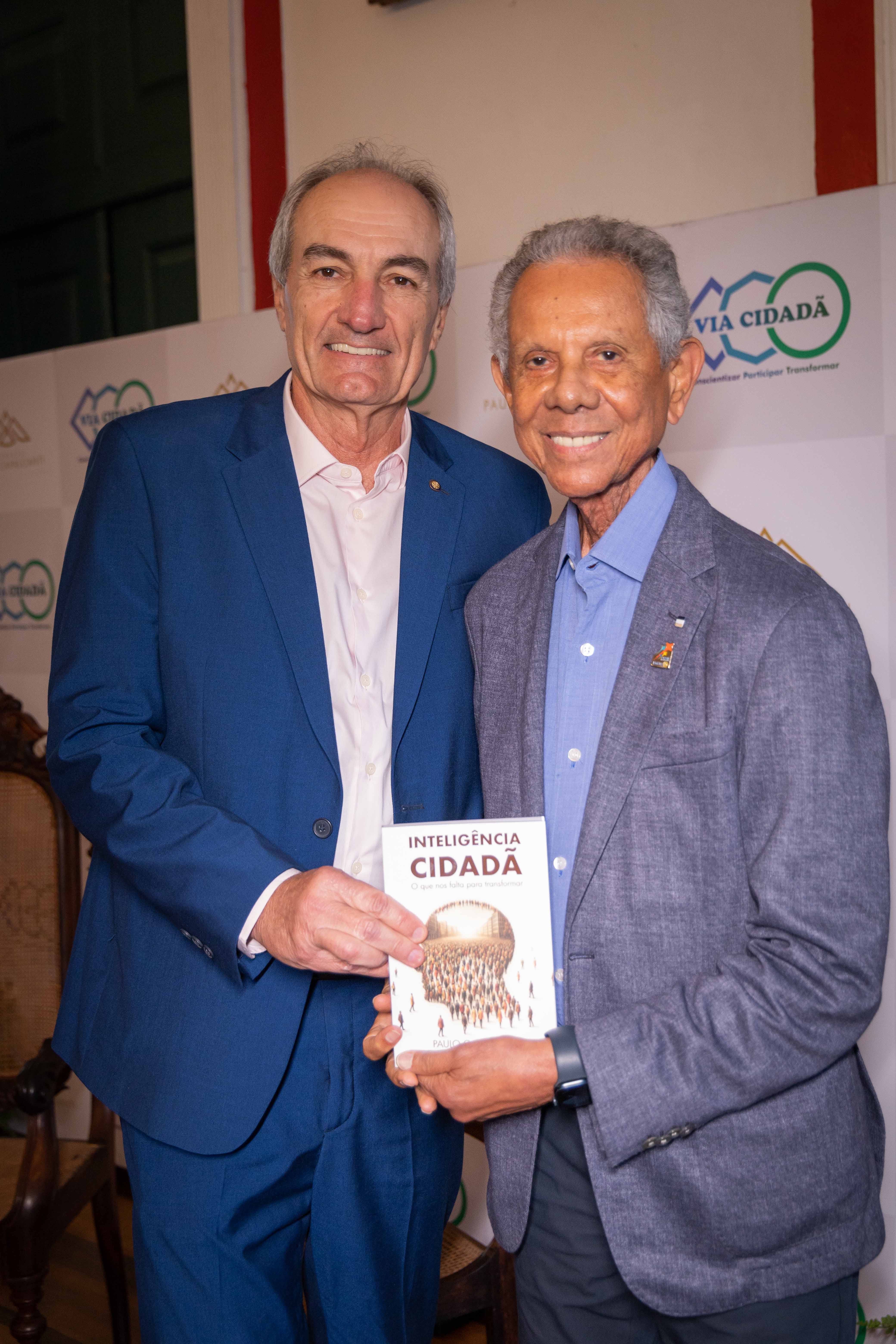 Paulo Cavalcanti e Edson Piaggio