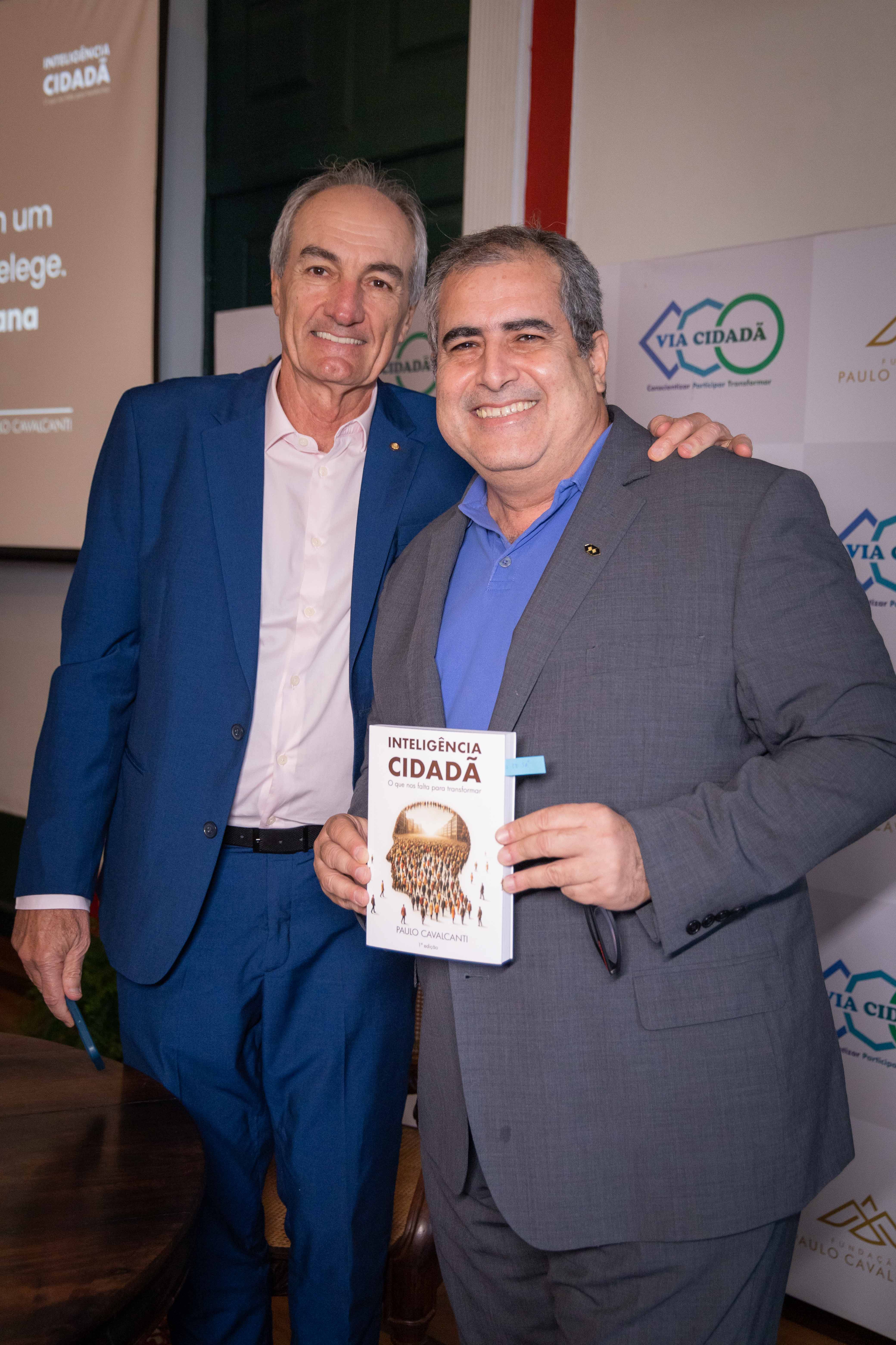 Paulo Cavalcanti e Eduardo Sá