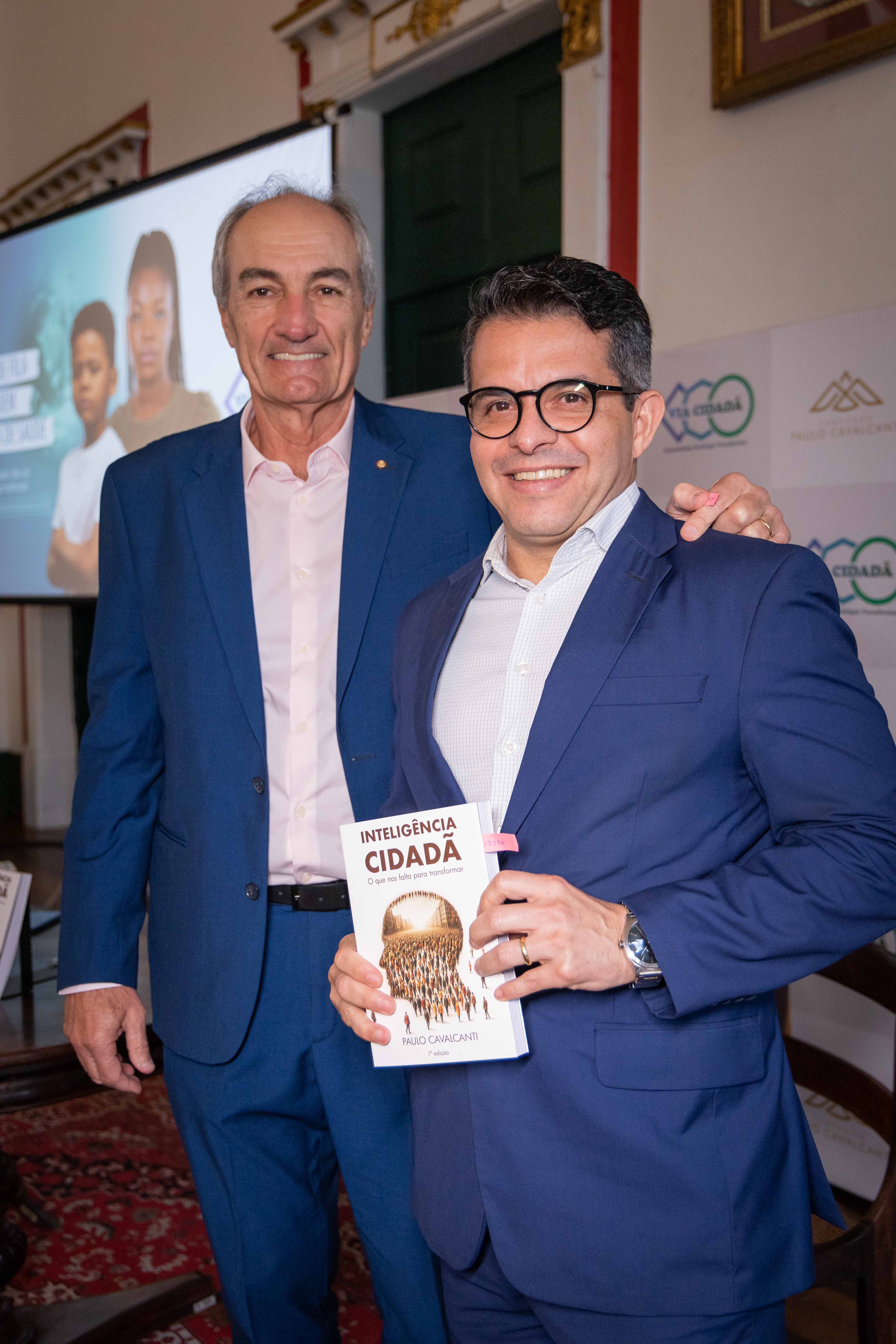 Paulo Cavalcanti e Elde Oliveira