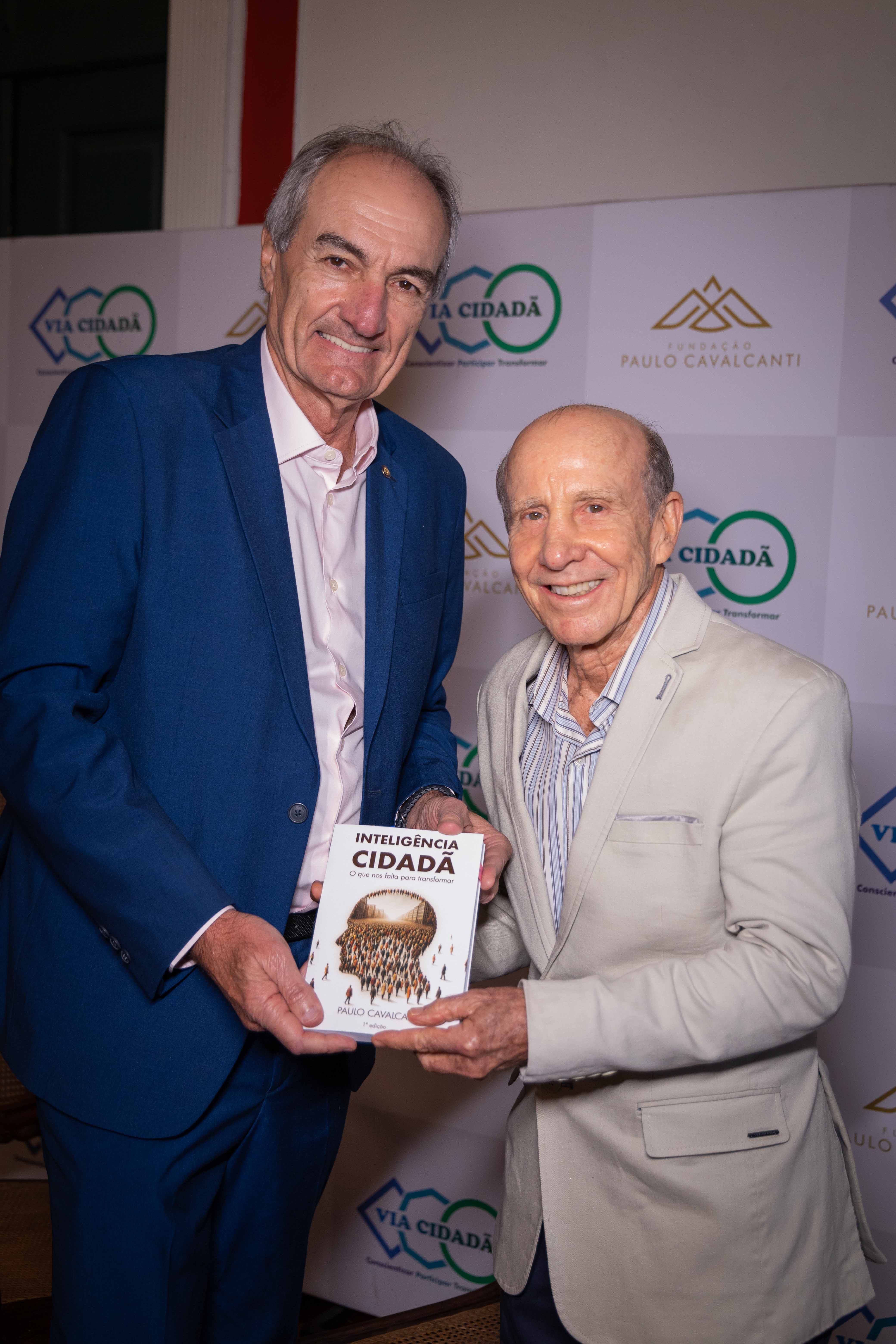 Paulo Cavalcanti e Jojoca Humbert