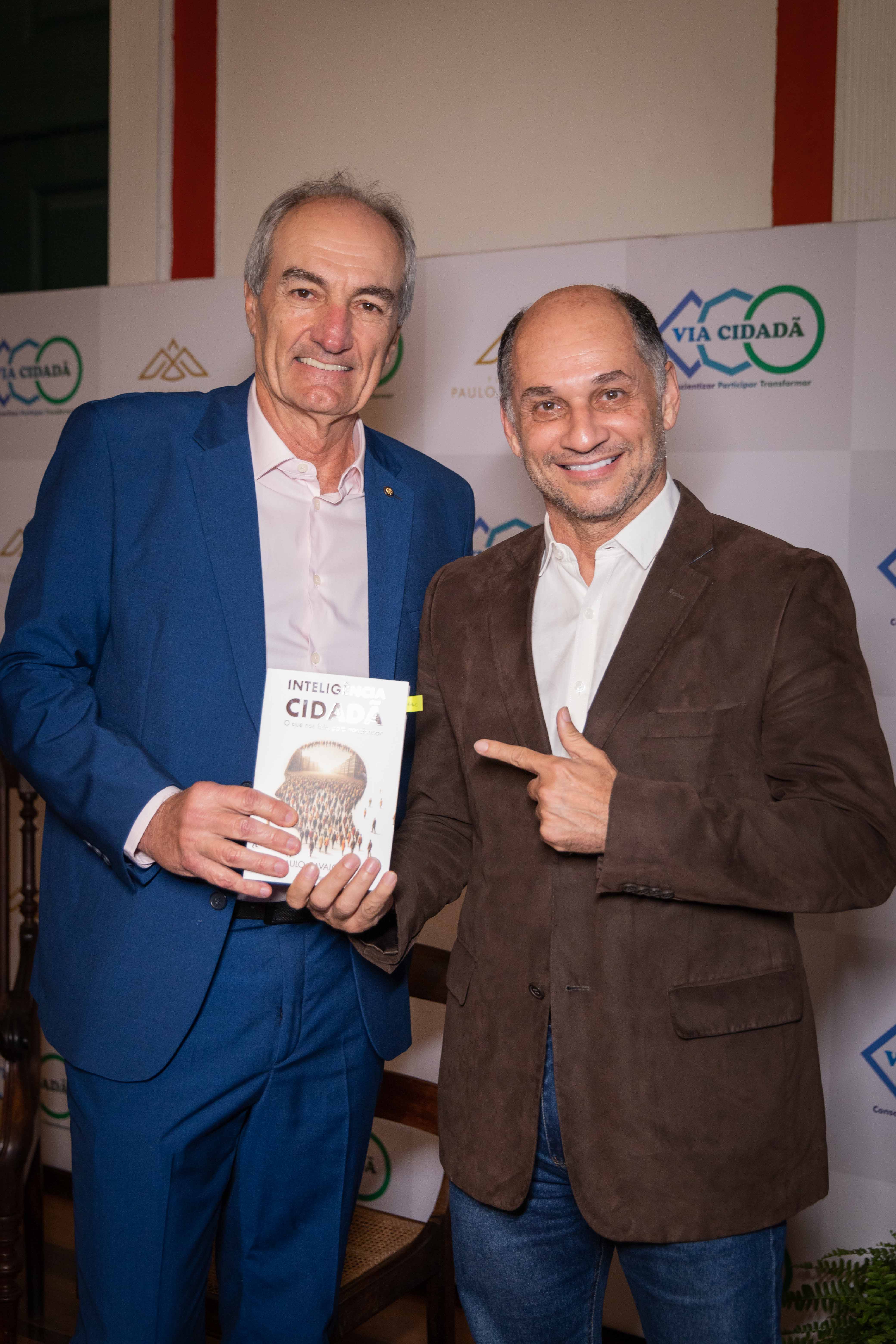 Paulo Cavalcanti e José Azevedo