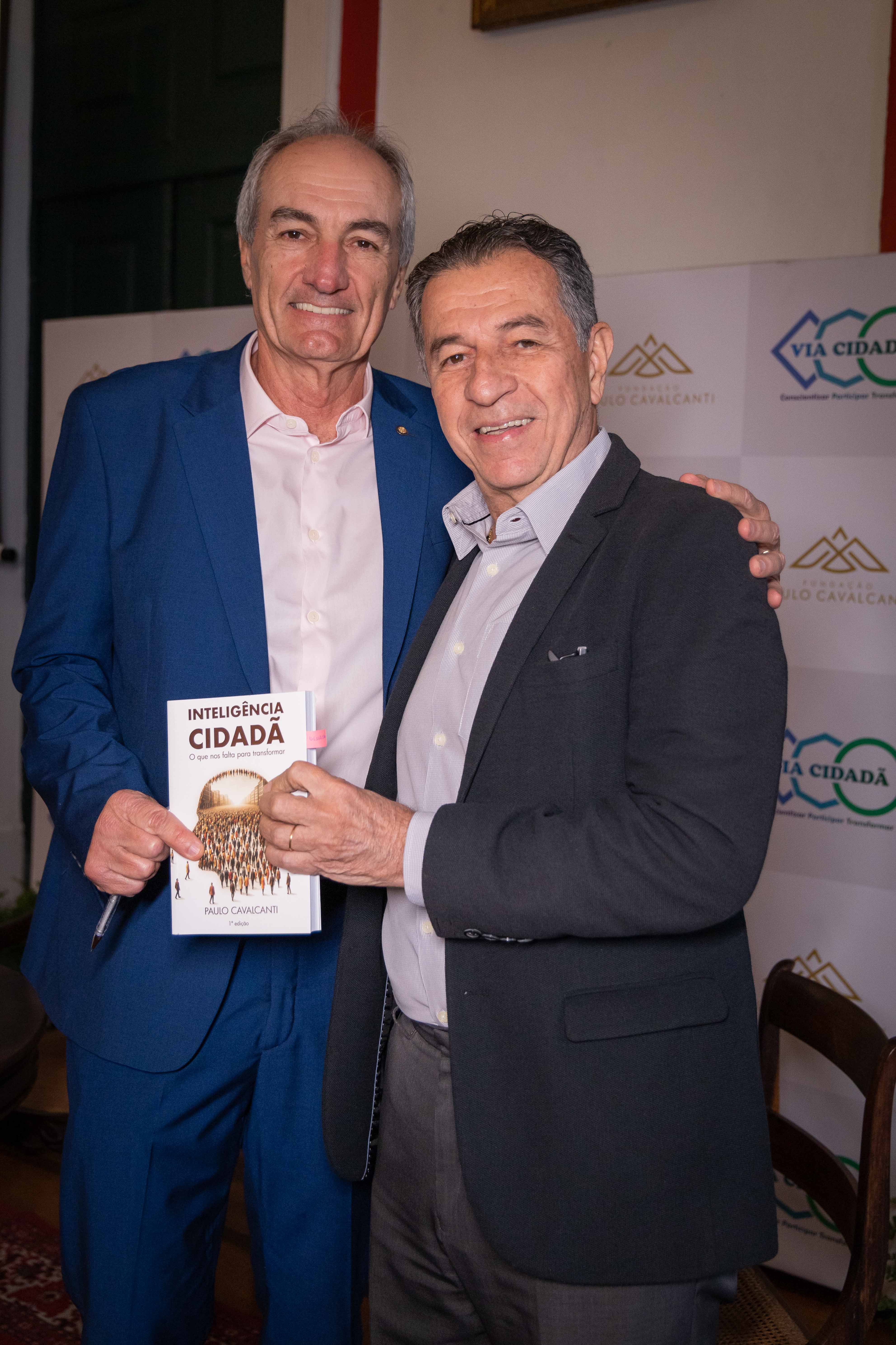 Paulo Cavalcanti e José Roberto