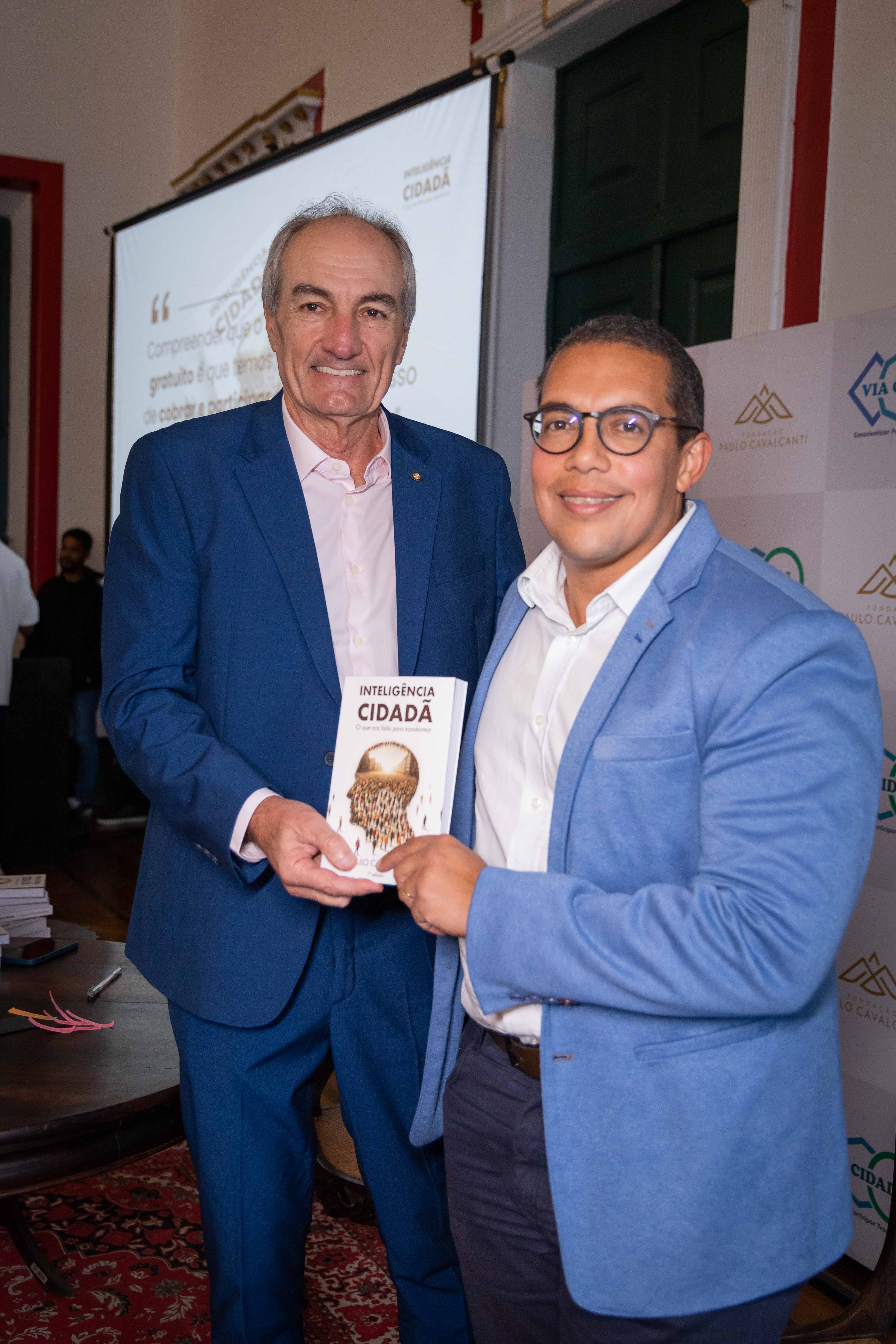 Paulo Cavalcanti e Leandro Teive