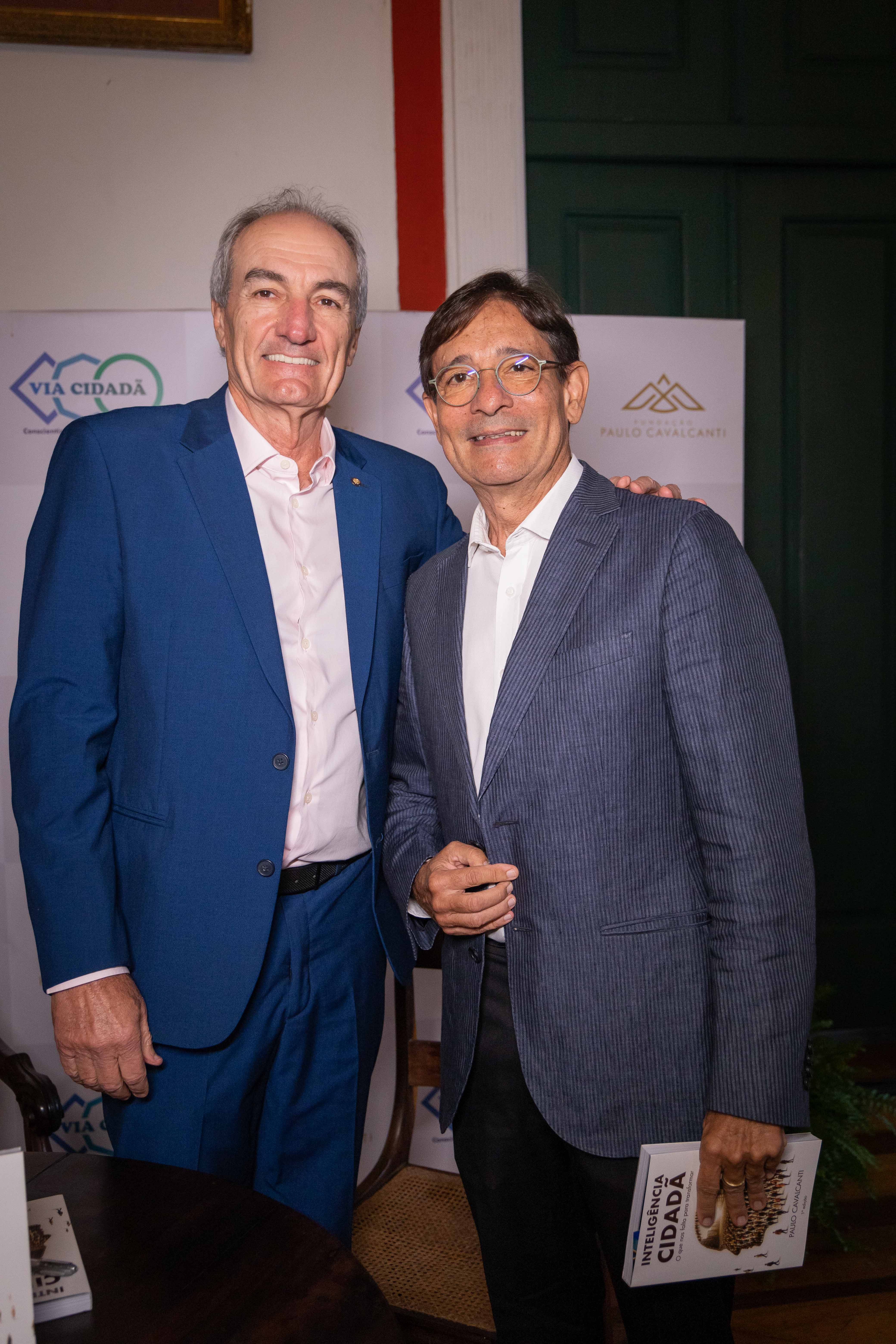 Paulo Cavalcanti e Luciano Sousa
