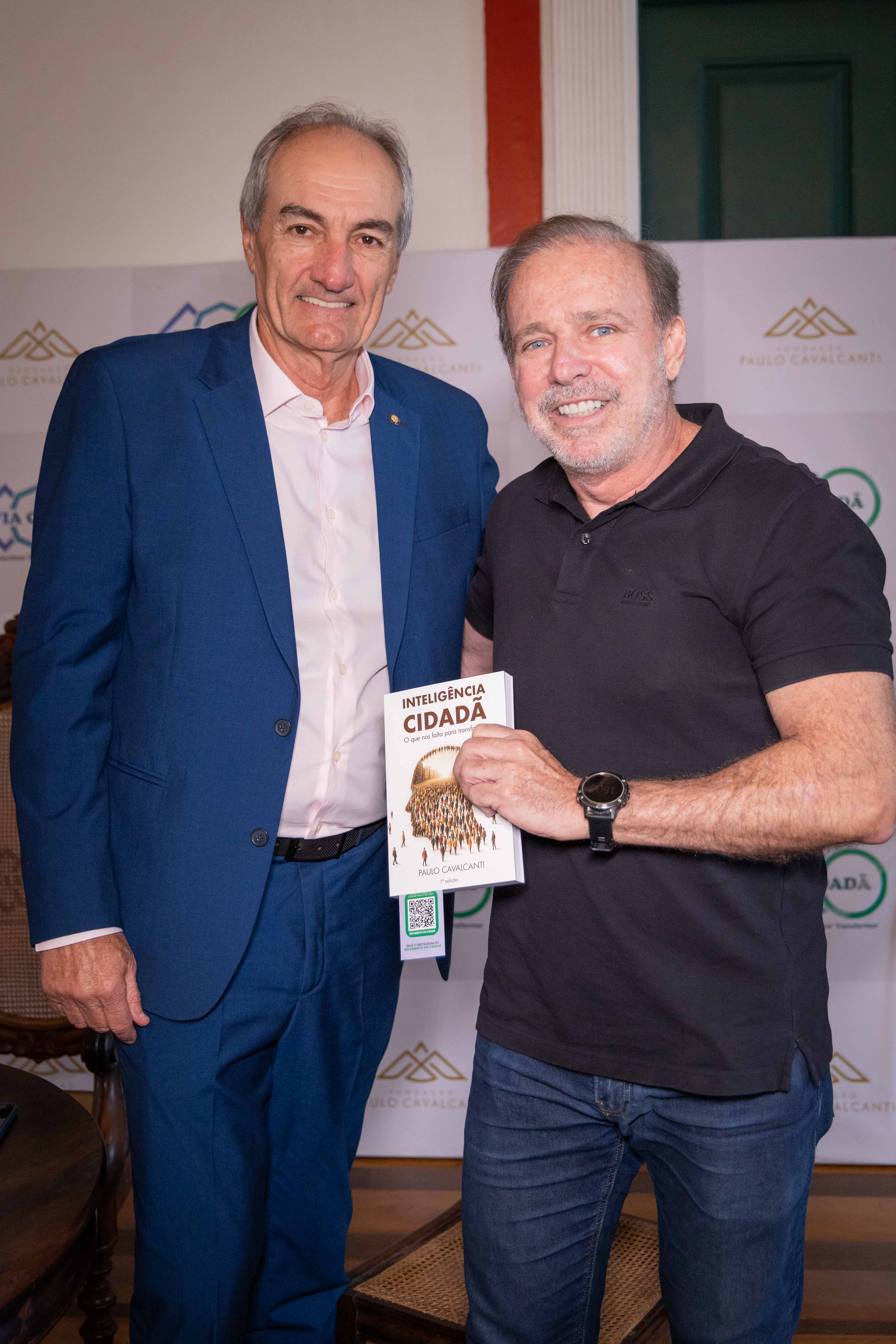 Paulo Cavalcanti e Luis Severo Garcia