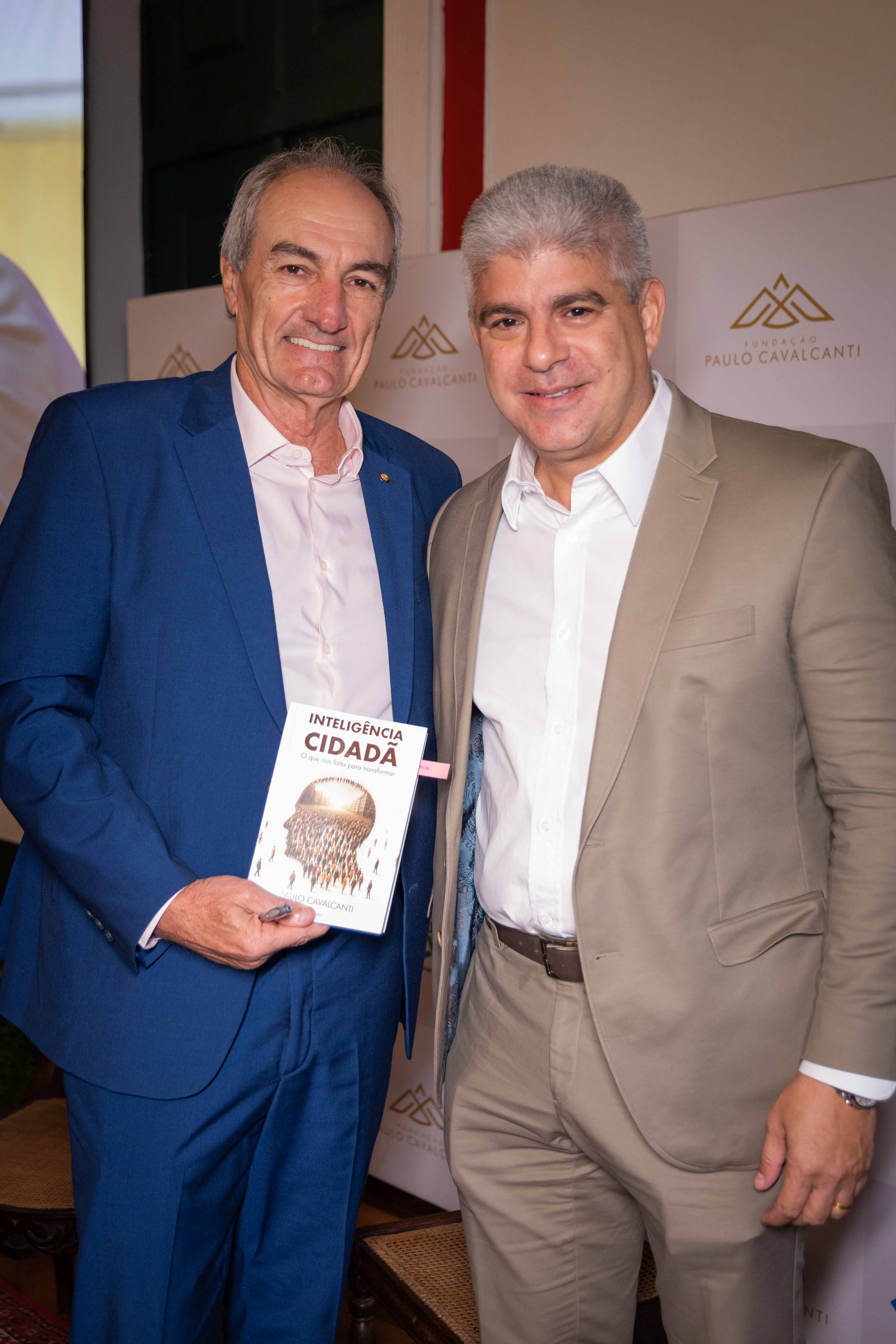Paulo Cavalcanti e Maurício Barbosa