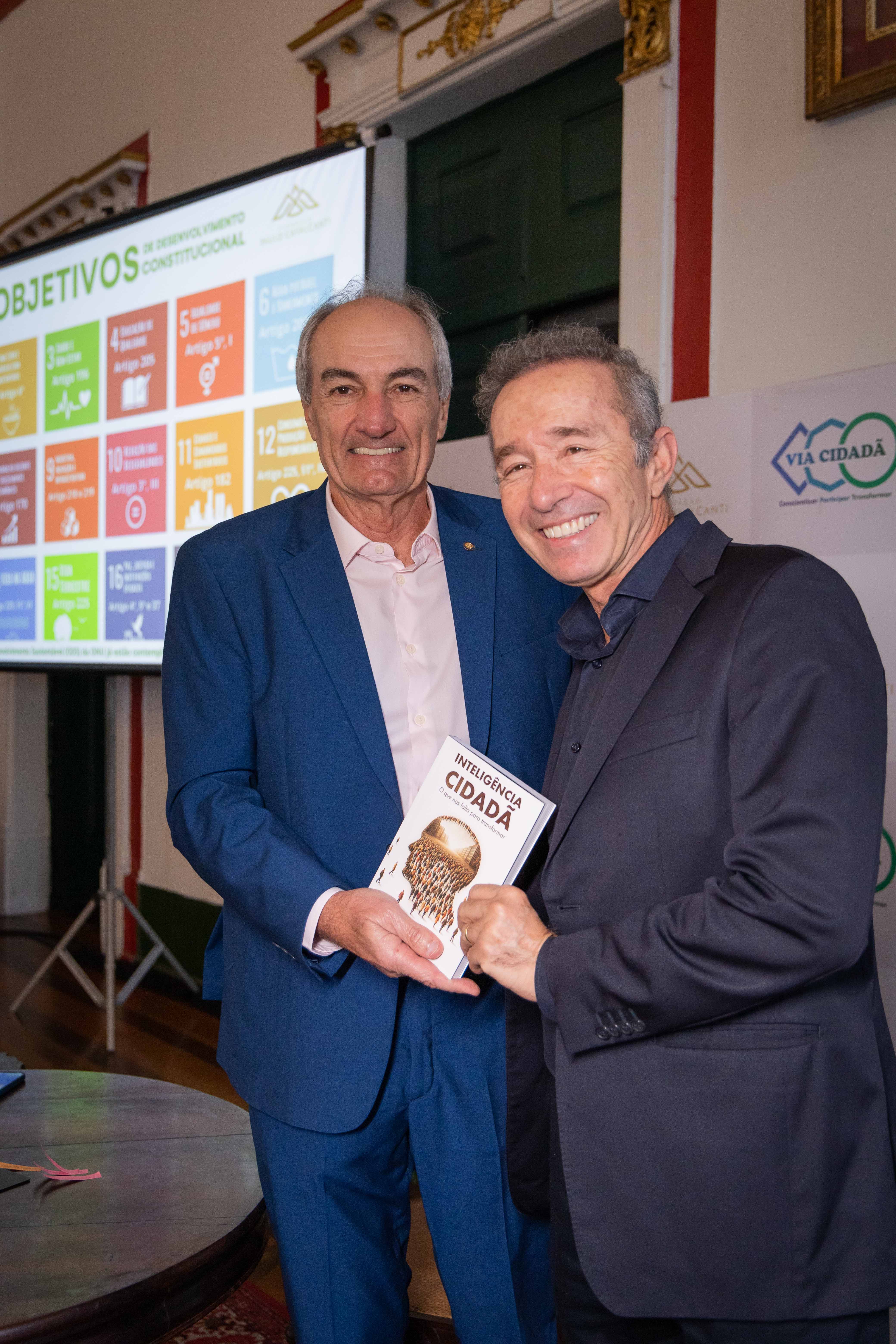 Paulo Cavalcanti e Pedro Bulhões