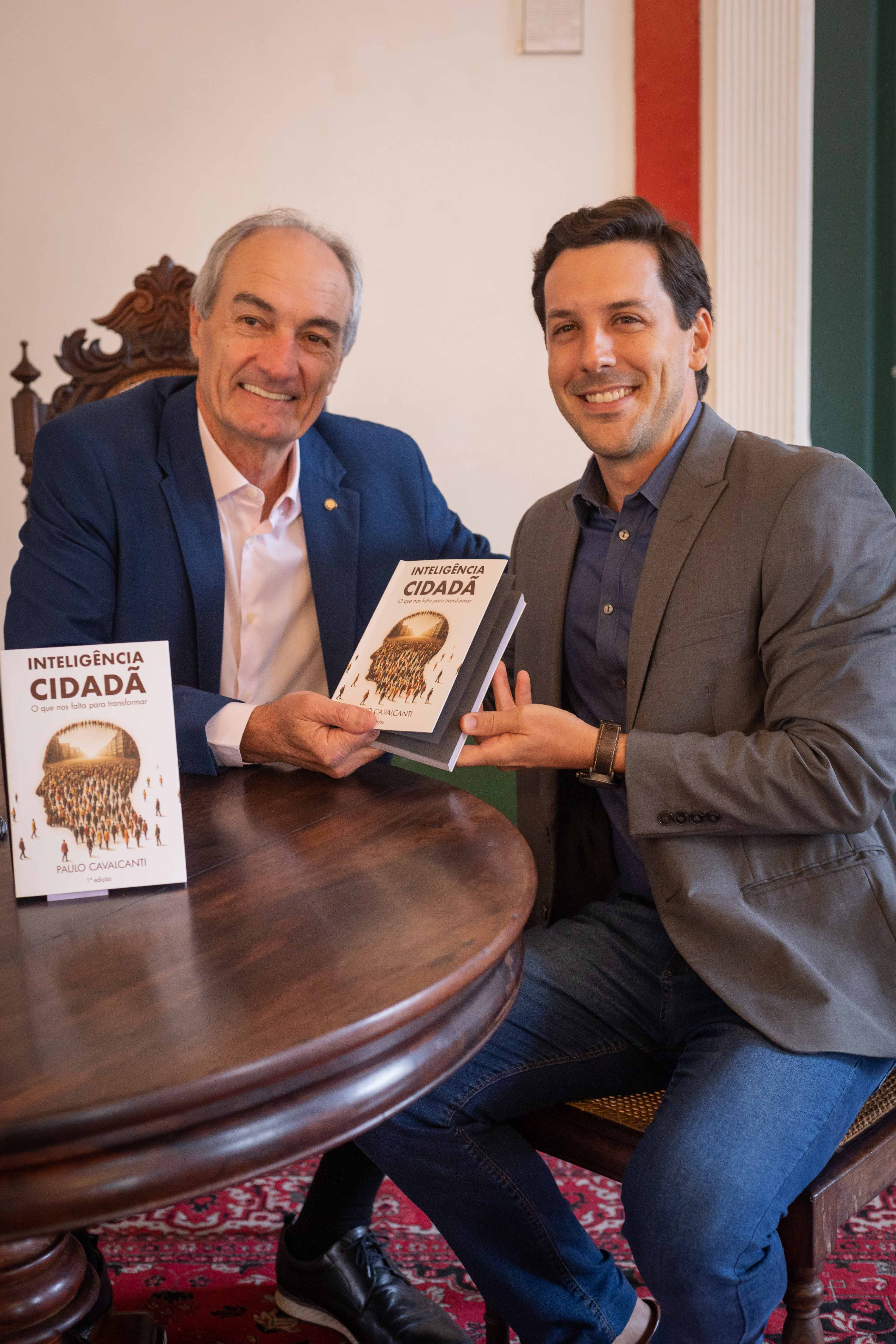 Paulo Cavalcanti e Pedro Rivas