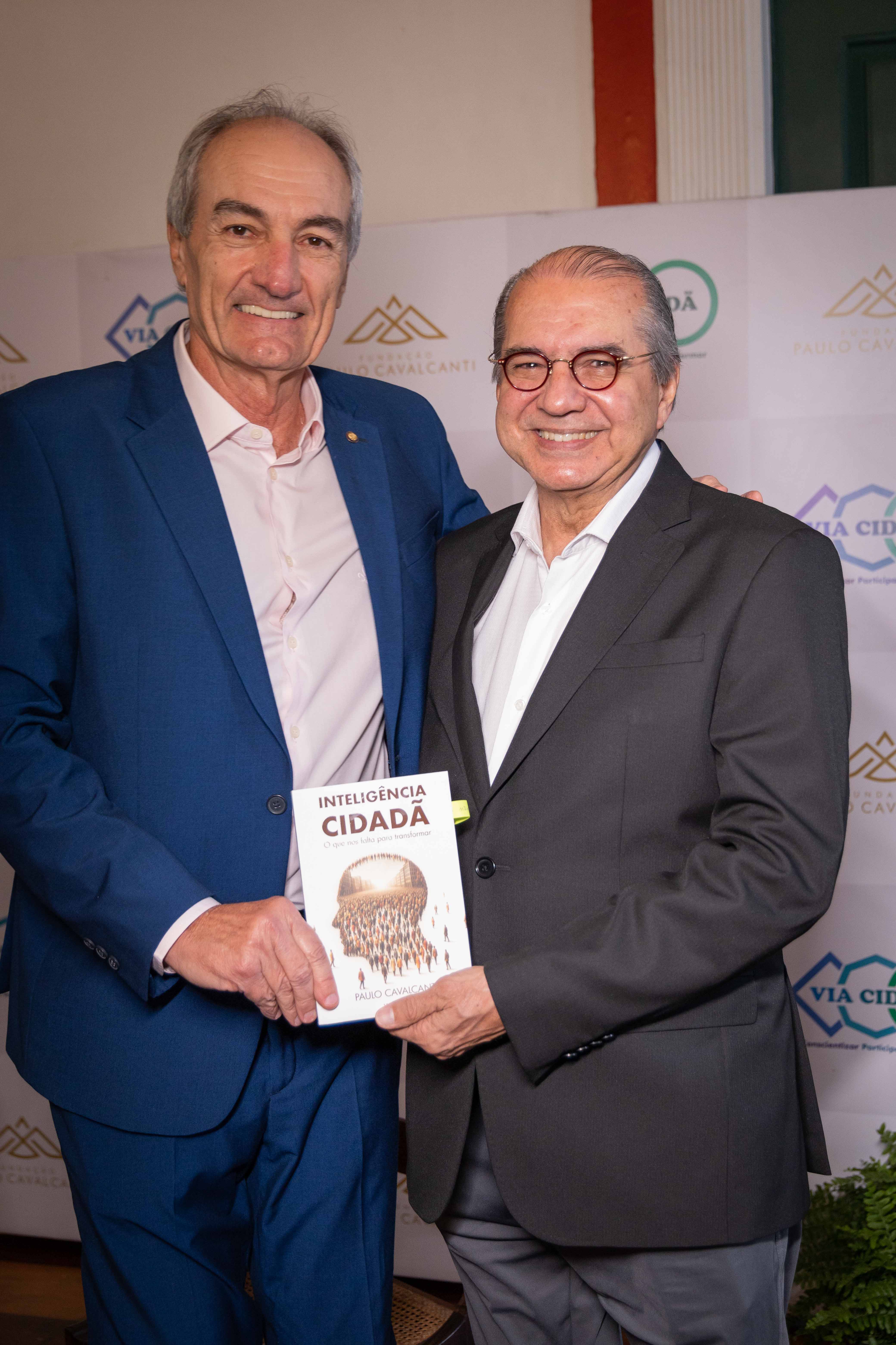 Paulo Cavalcanti e Roberto Sá Menezes