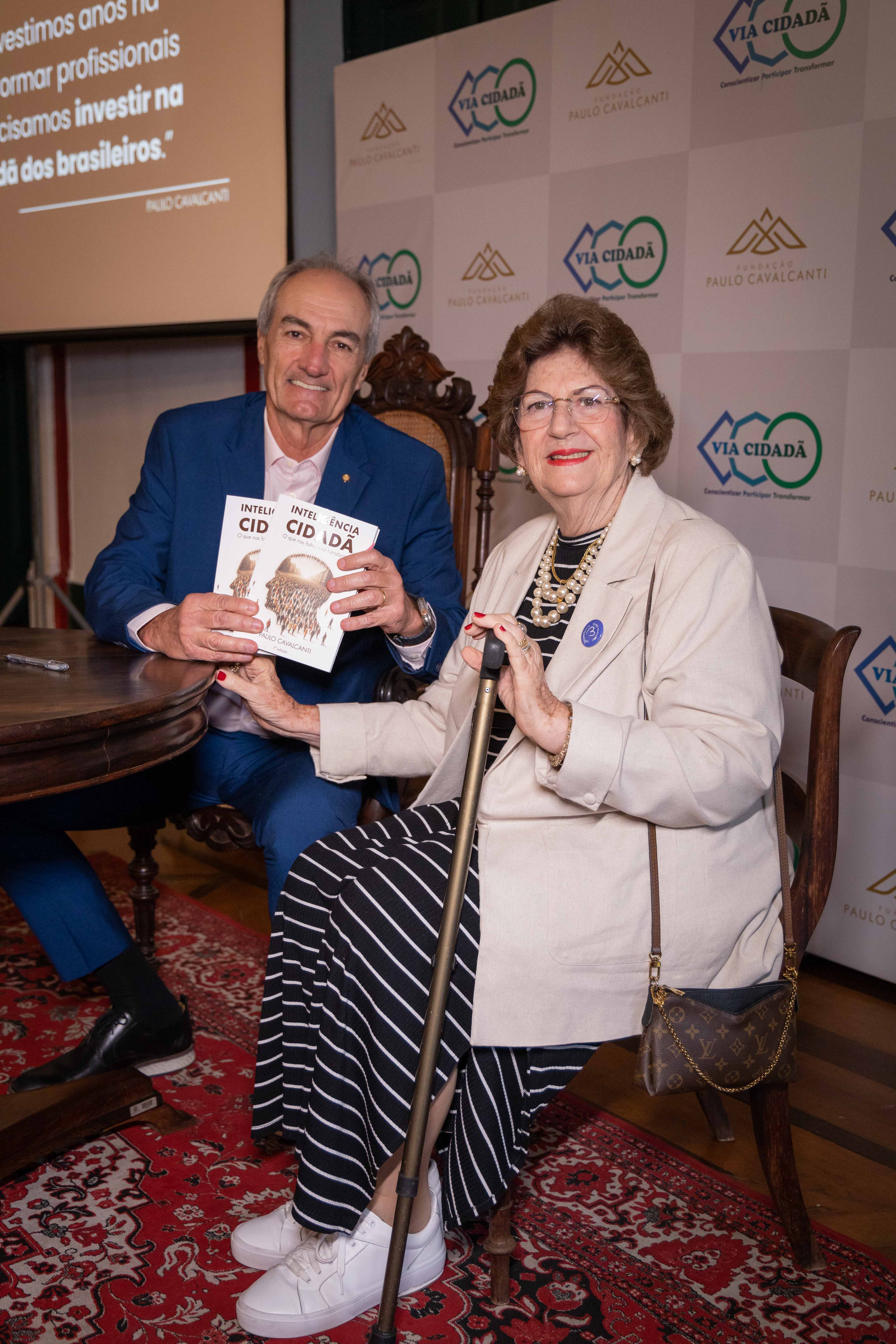 Paulo Cavalcanti e Rosina Bahia