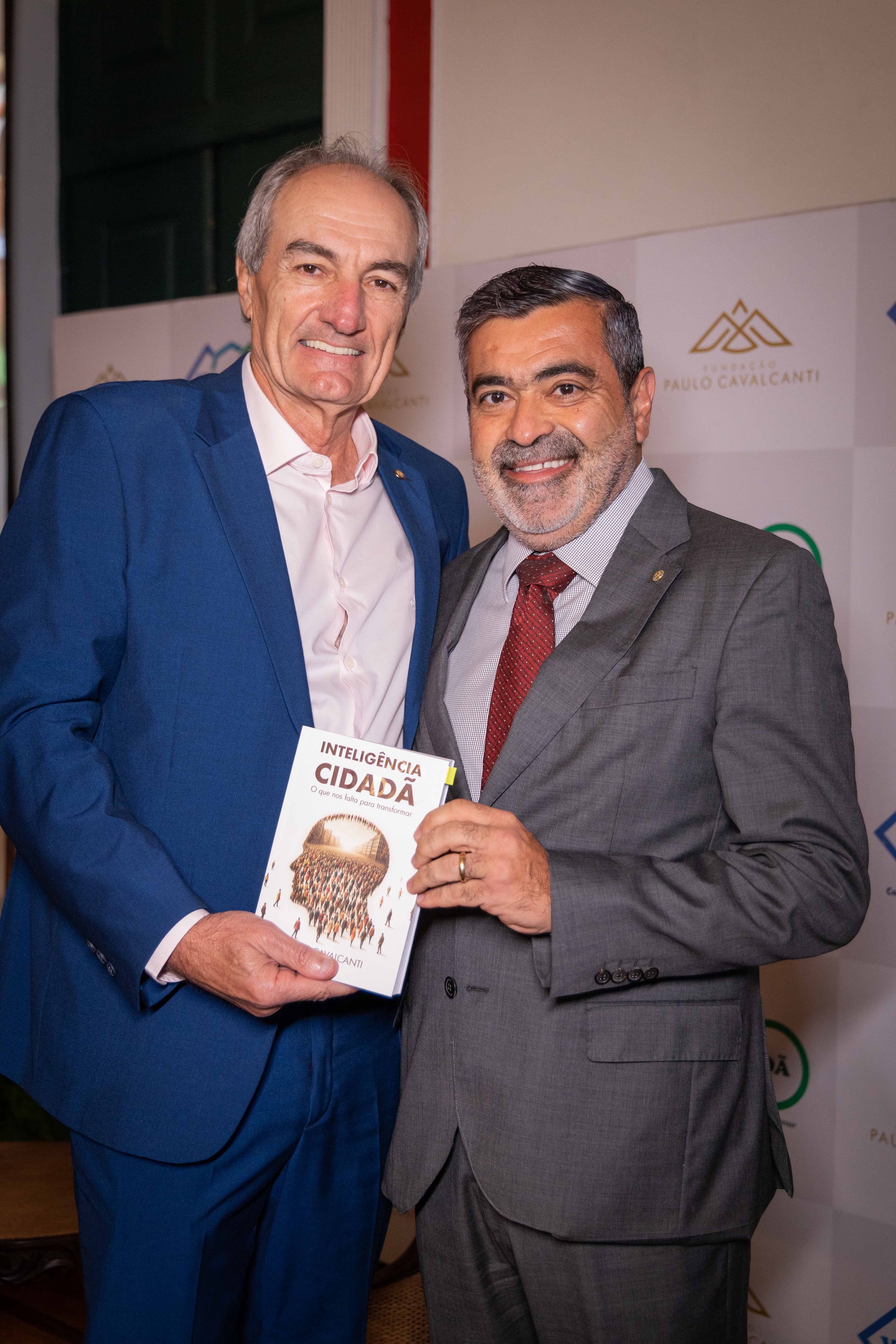 Paulo Cavalcanti e Sérgio Faria