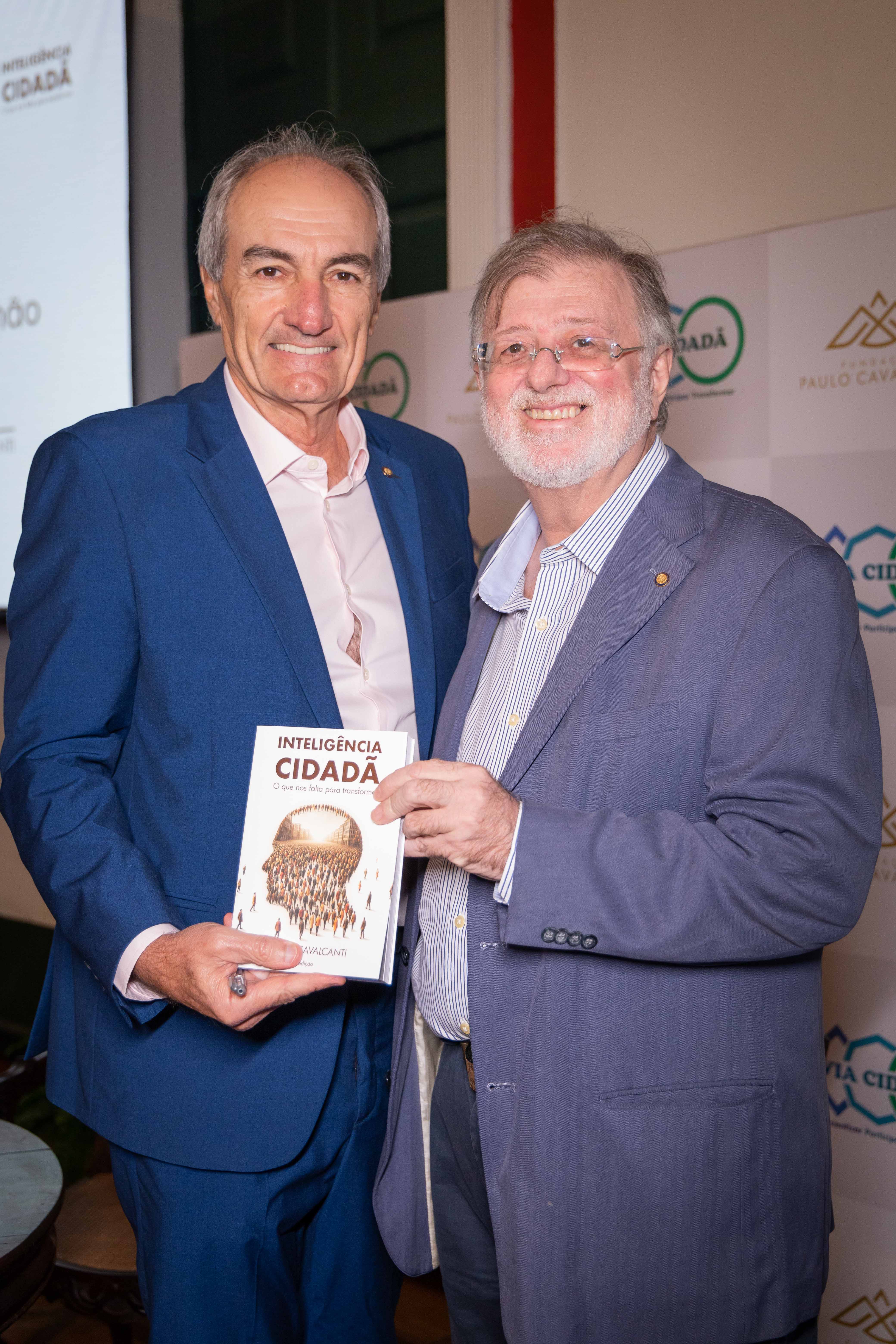 Paulo Cavalcanti e Zilan Costa e Silva