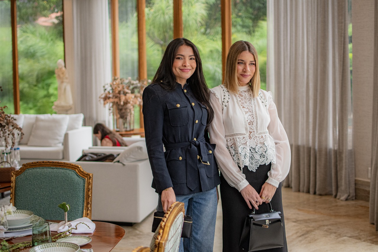 Renata Rangel e Luma Costa