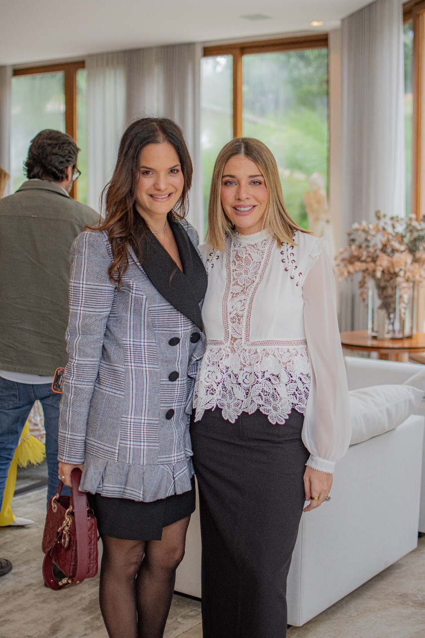 Renata Broder e Luma Costa