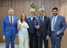 Jerônimo Rodrigues reforça diálogo com Governo Federal em Brasília