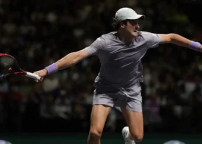 João Fonseca avança às oitavas do Masters 1000 de Monte Carlo