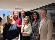 Luís Roberto Barroso se reúne com autoridades da Bahia em jantar