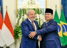 Lula confirma candidatura à reeleição em 2026 durante viagem à Indonésia