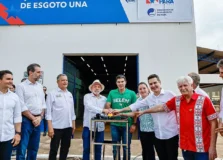 Lula inaugura obras em Belém e garante preparação para a COP30
