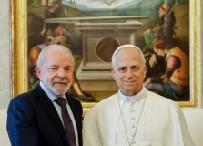 Lula visita o Papa Leão XIV no Vaticano: “não podemos separar a fé do amor pelos mais pobres”