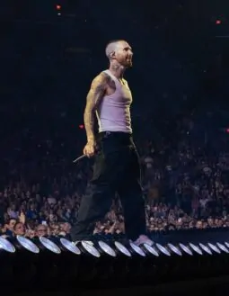 Maroon 5 na Arena Fonte Nova