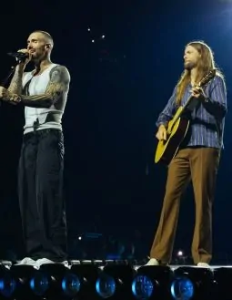 Veja qual será o setlist do Maroon 5 para o show na Arena Fonte Nova, em Salvador