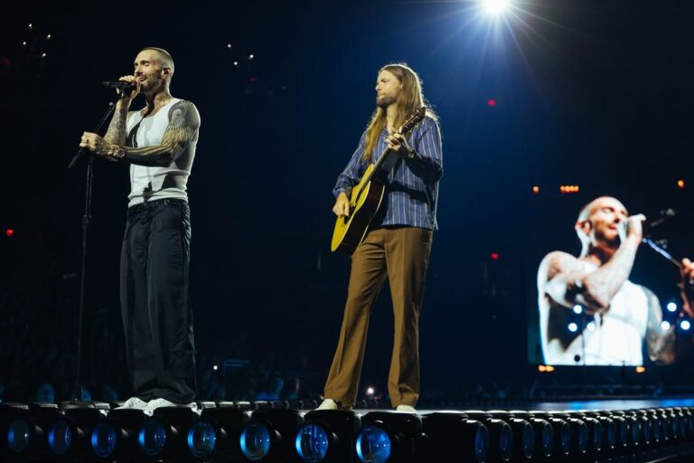 Maroon 5 fará show gratuito e exclusivo no Brasil. Saiba mais! - Anota ...