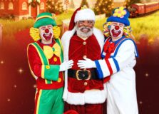 Patati Patatá levam clima natalino antecipado a Lauro de Freitas