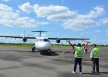 Pista de pouso e decolagem do Aeroporto de Feira de Santana passa por ampliação