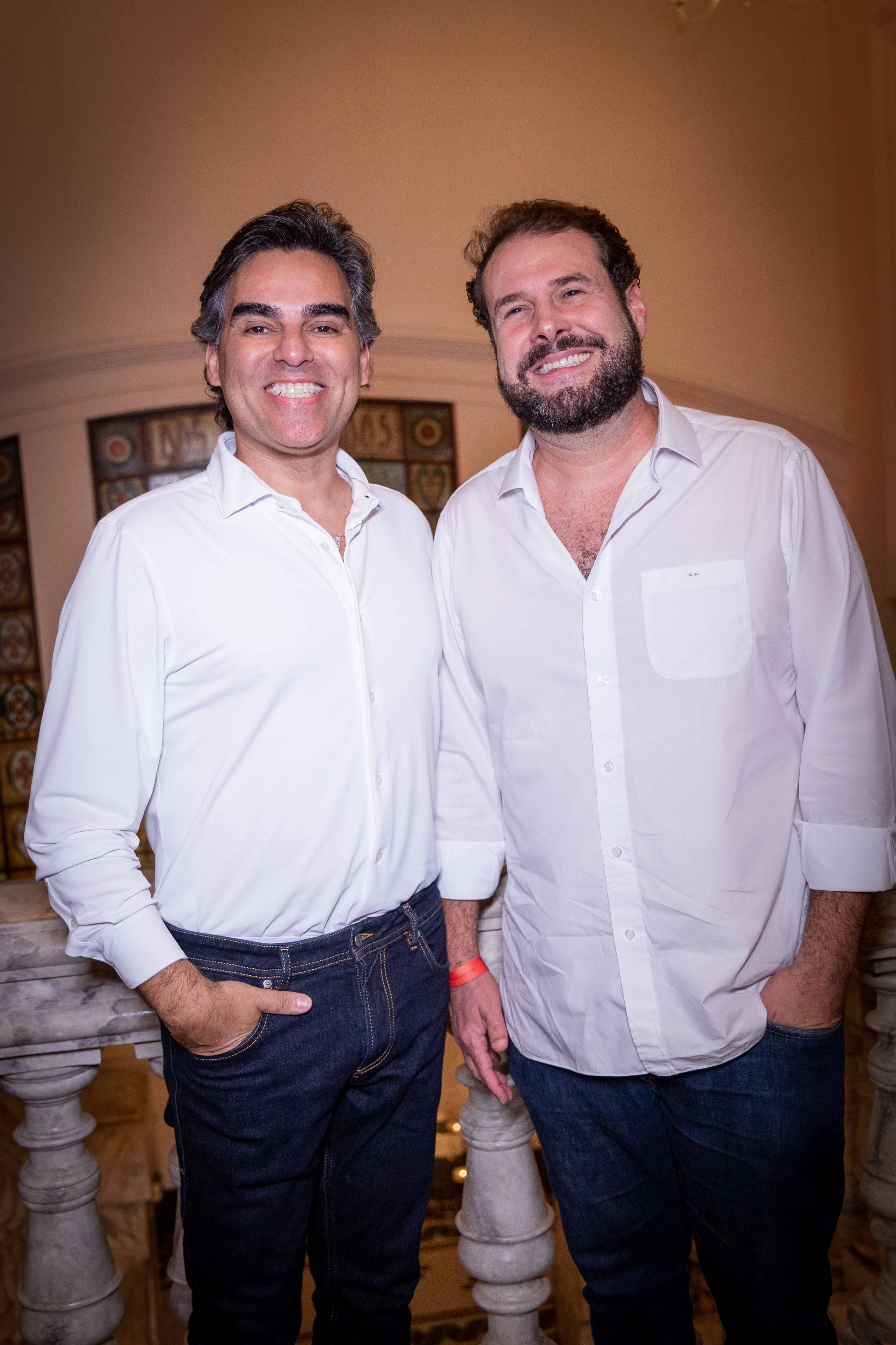 Fabiano Teixeira e Sérgio Nunes