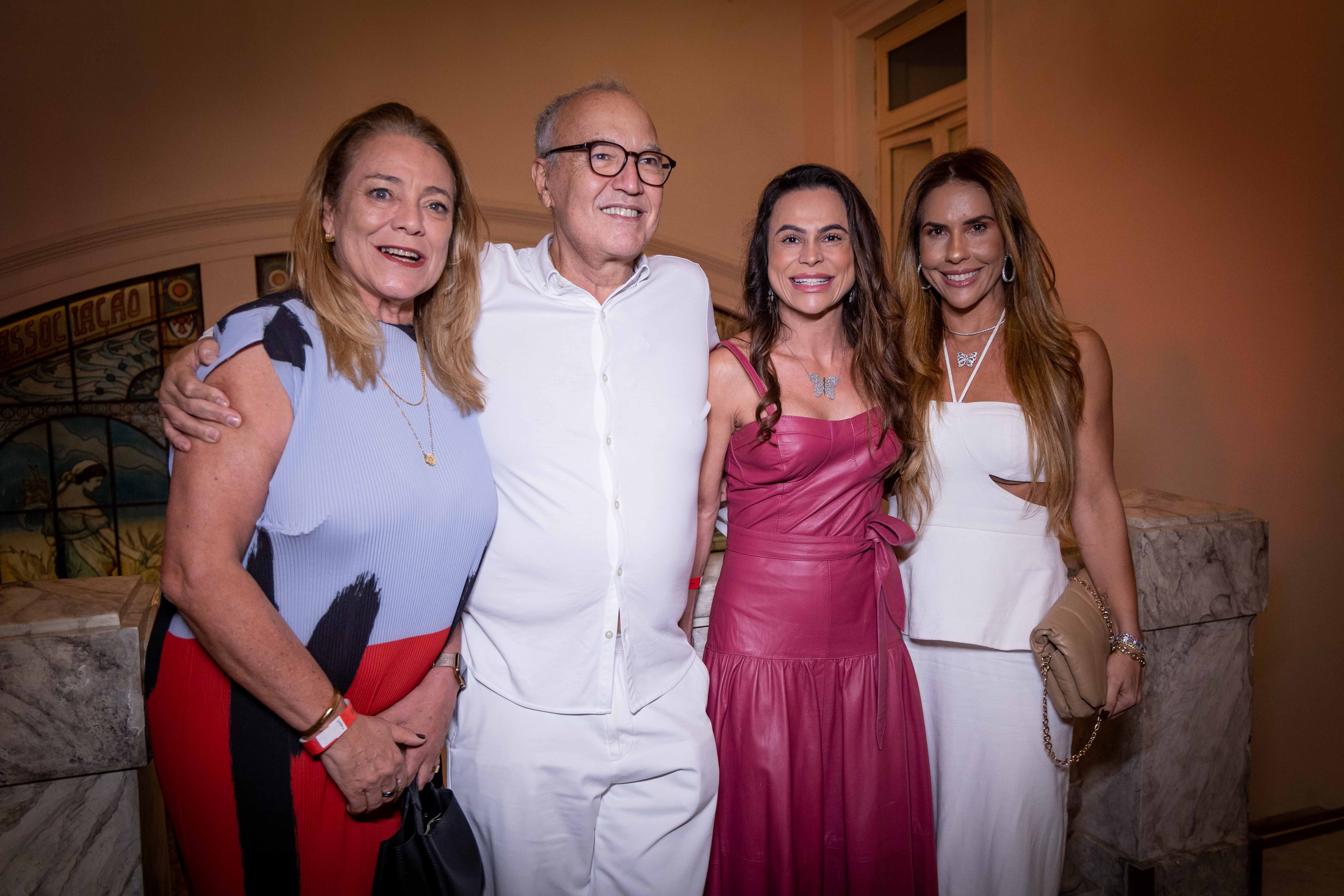 Fabiola Mansur, Nizan Guanaes, Roberta Carneiro e Nai Santana