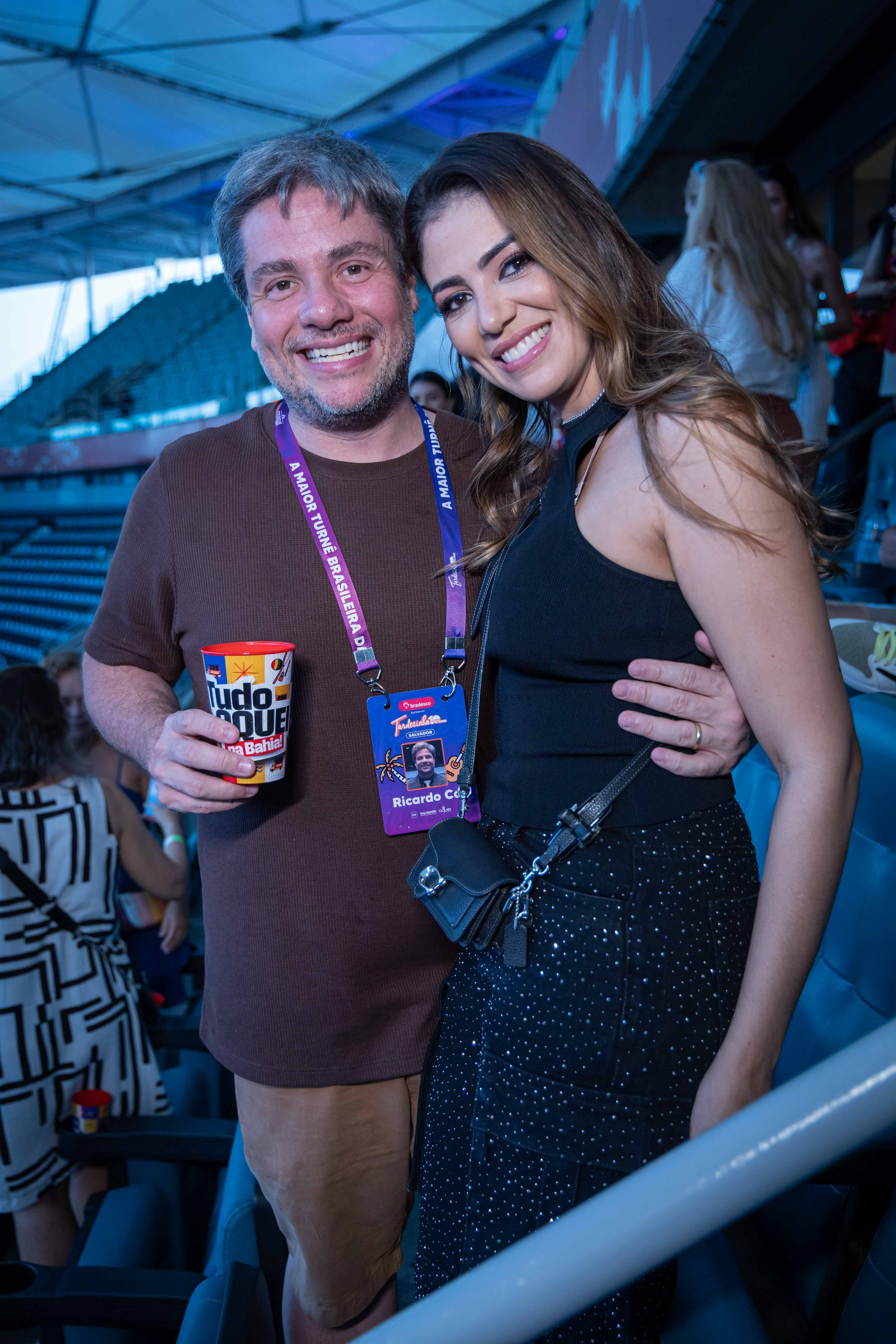 Rick Cal e Ju Tavares