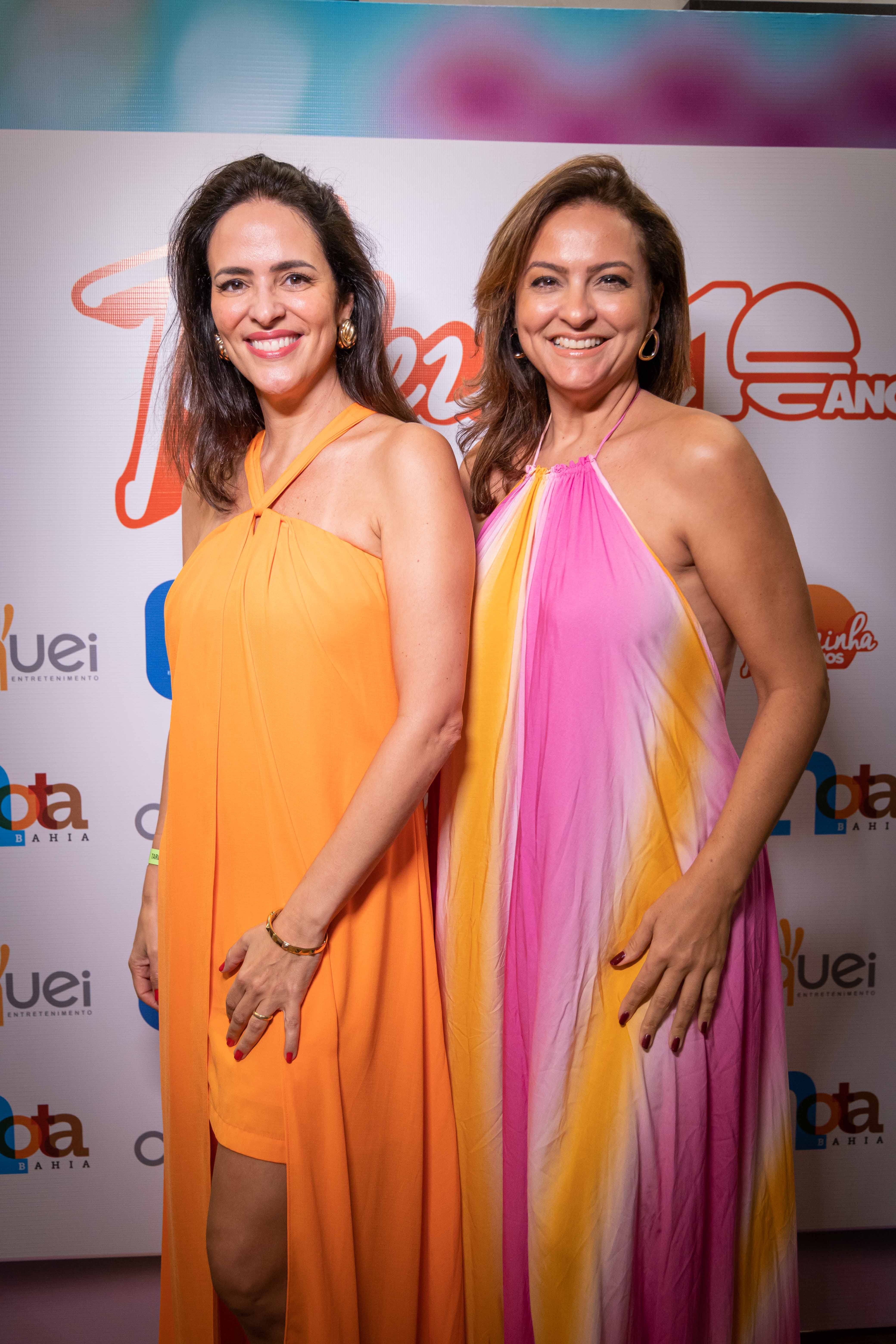 Juliana Madeira e Milena Oliveira