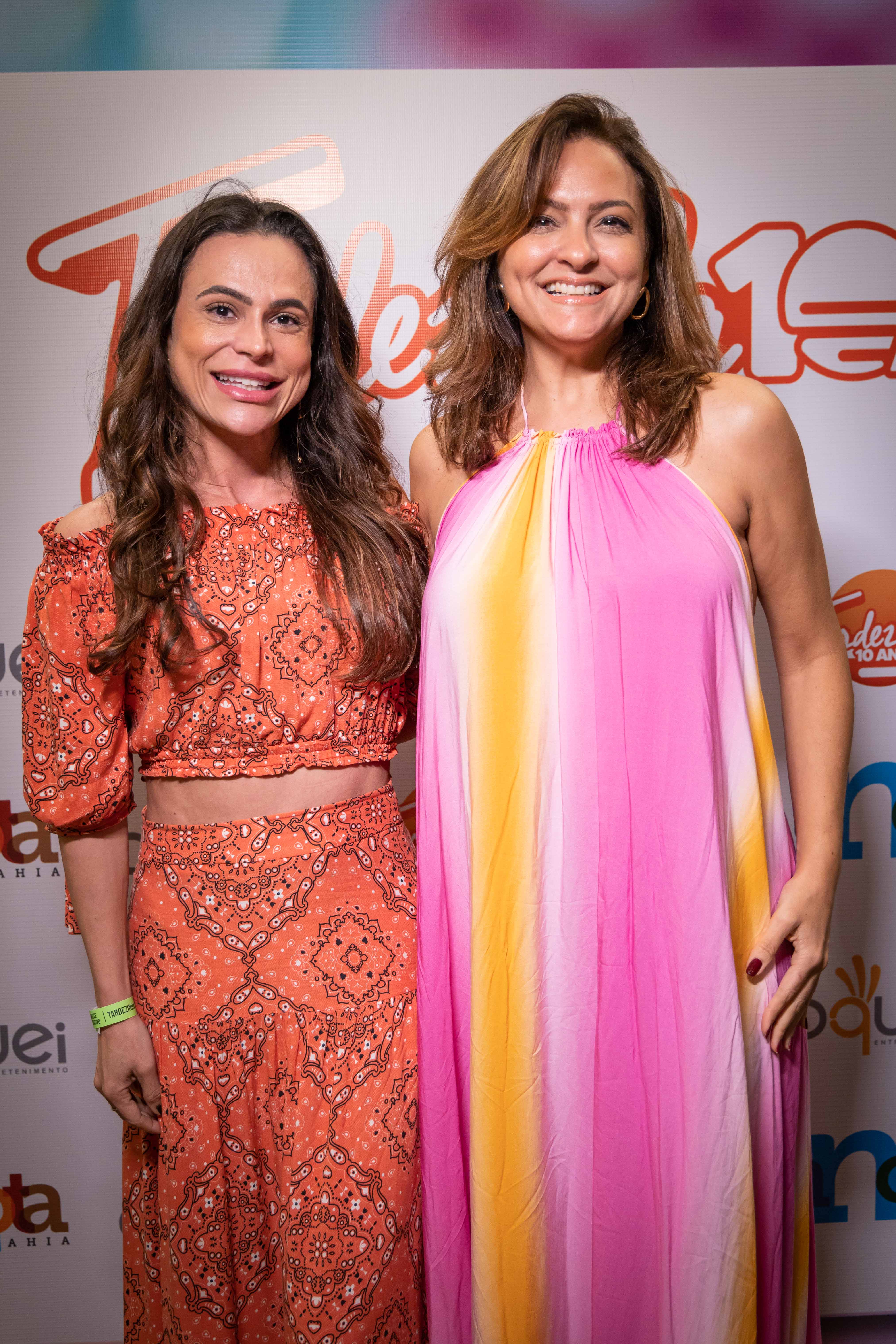 Roberta Carneiro e Milena Oliveira