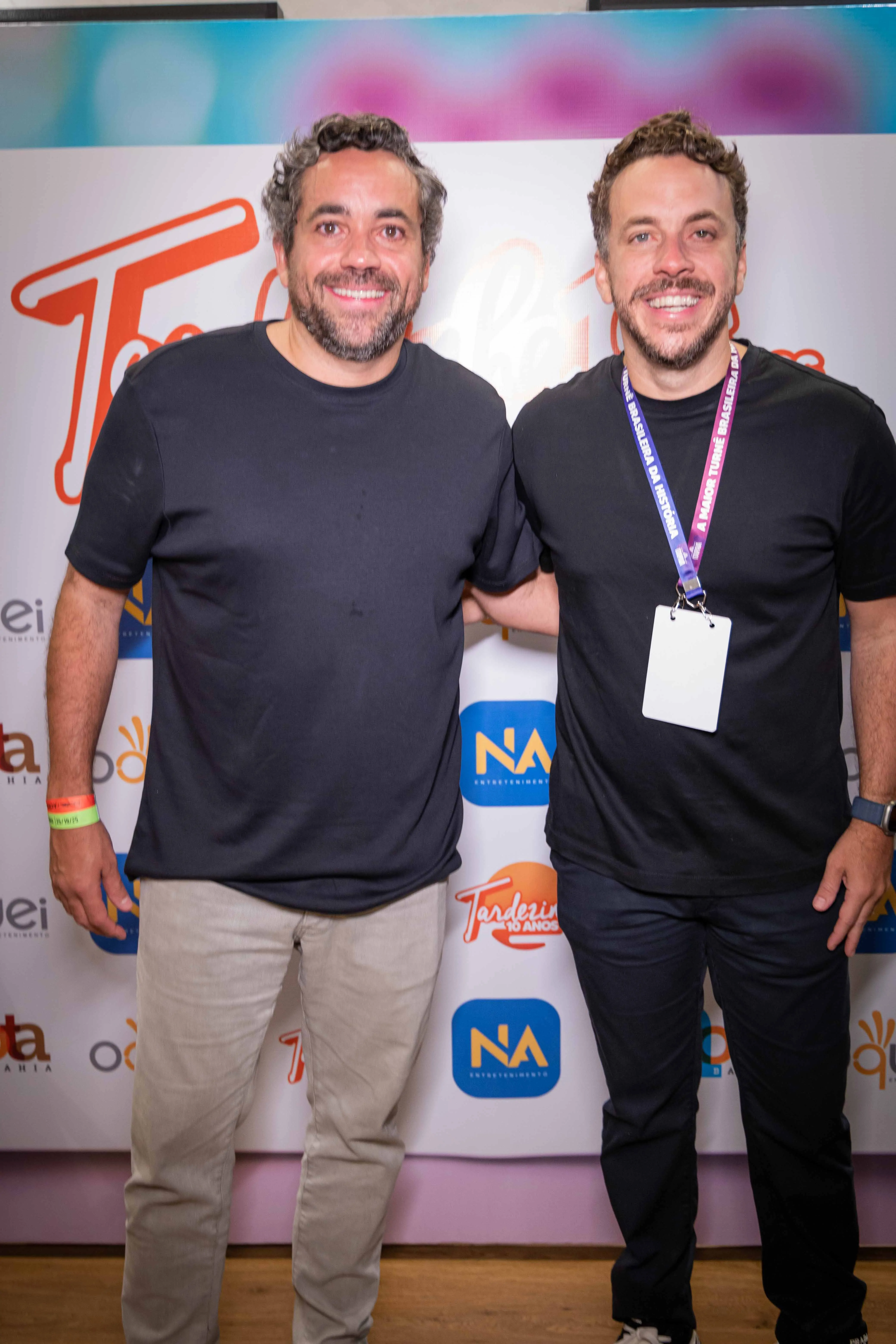 Bruno e Marcelo Britto