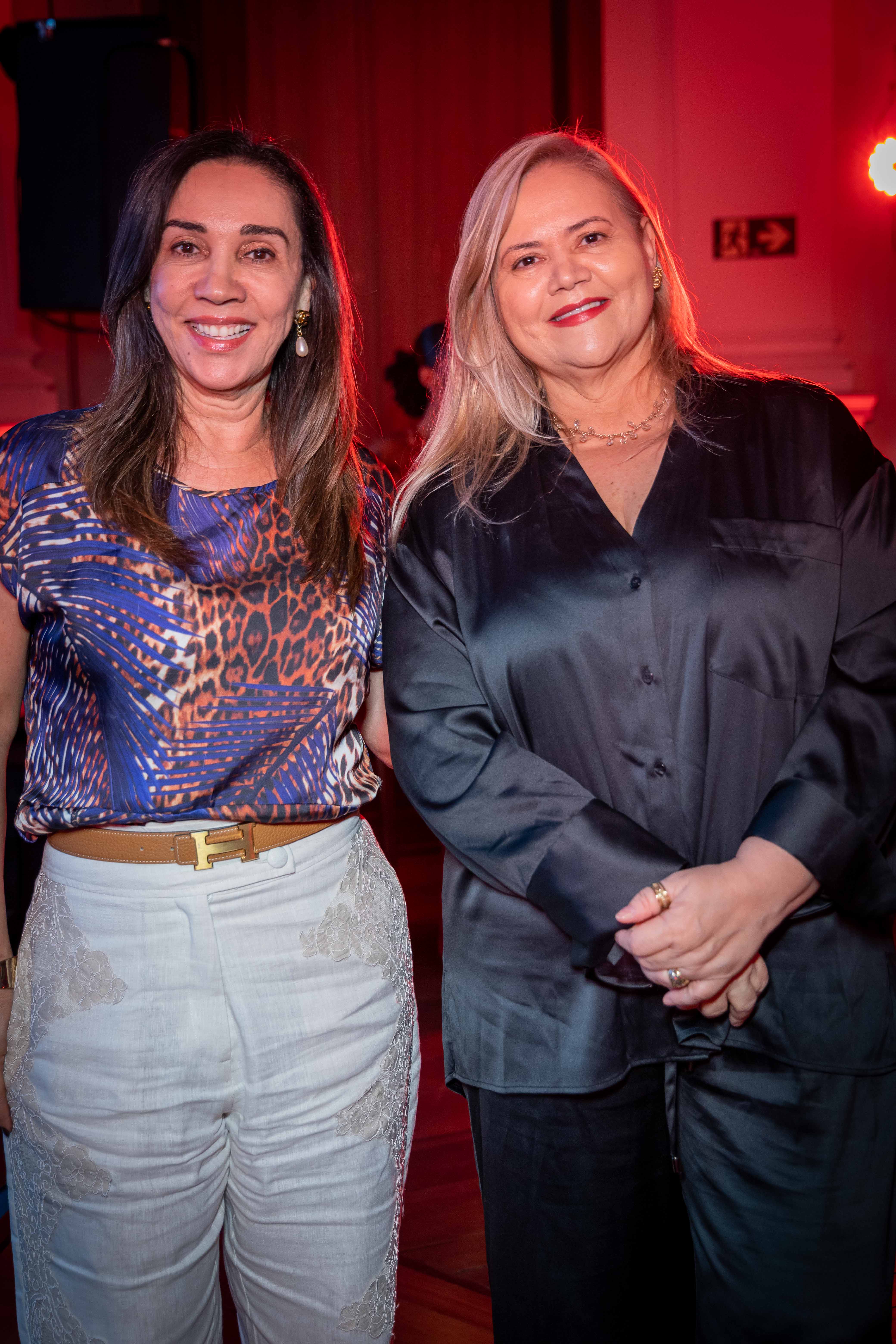 Lila Moraes e Rejane Moreira