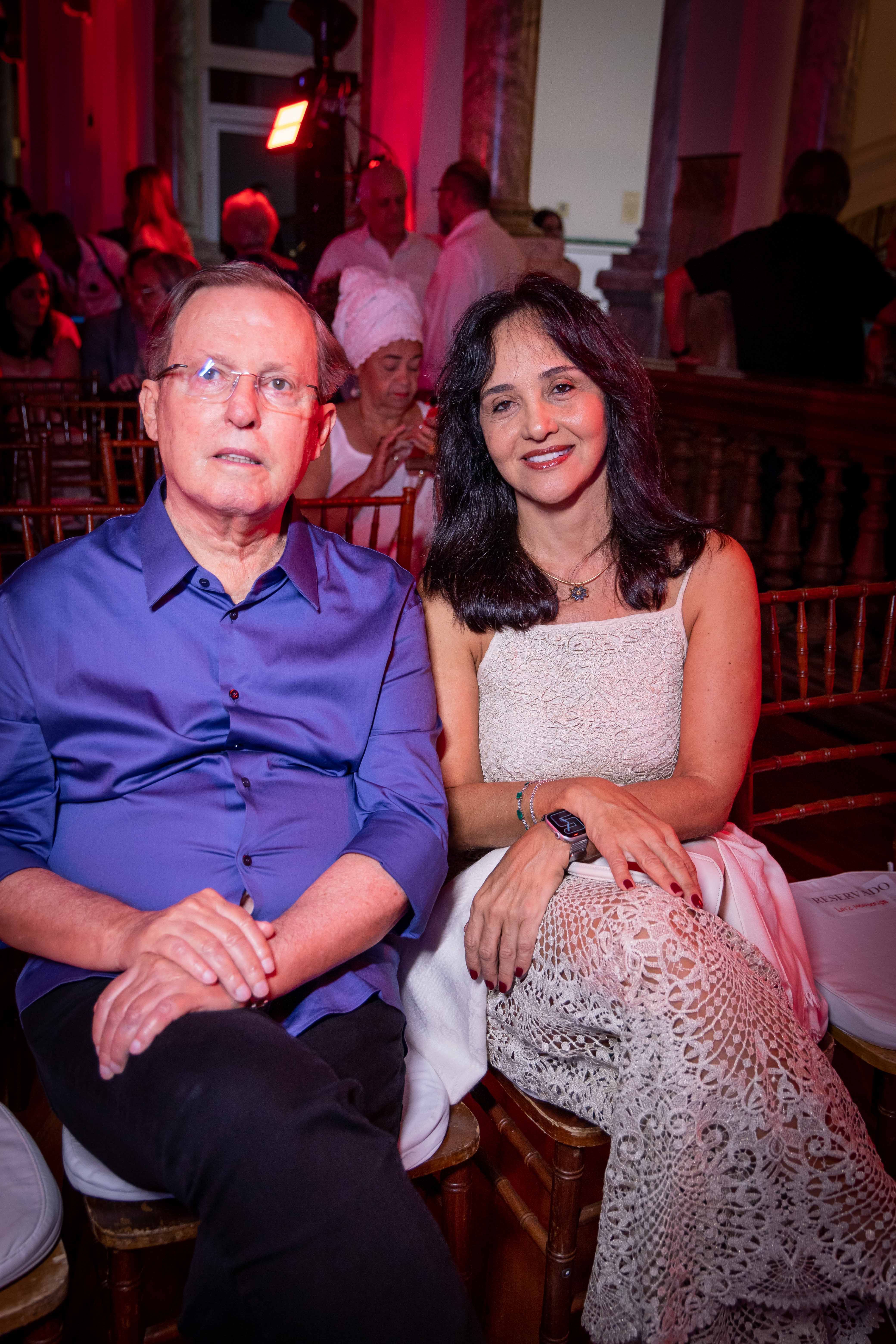 Luiz Mendonça e Gloria Matos